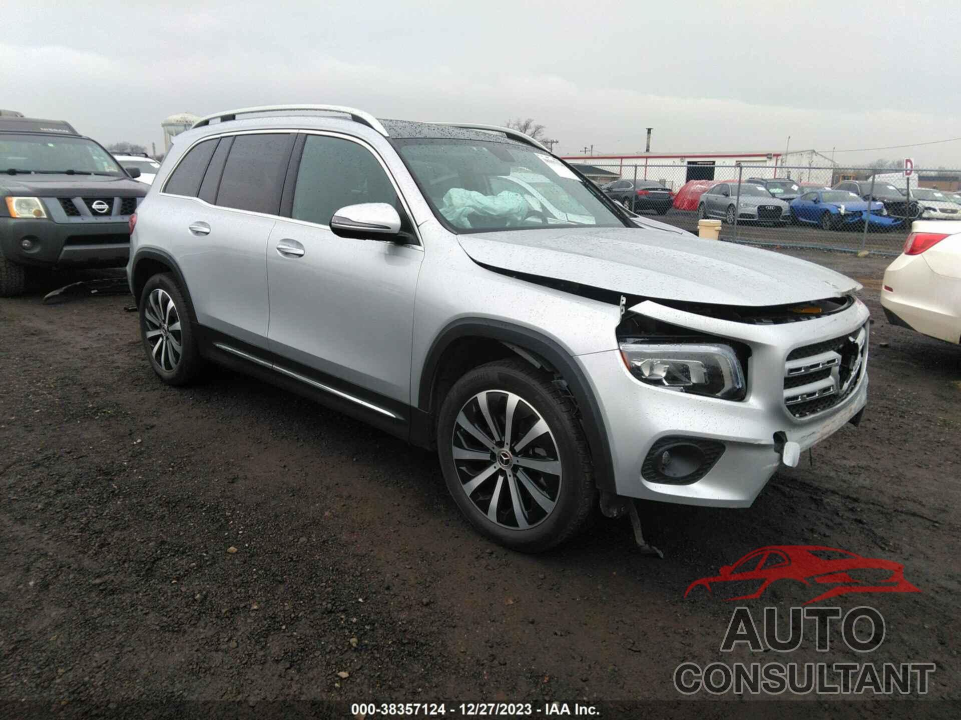 MERCEDES-BENZ GLB 250 2020 - W1N4M4HB6LW042704
