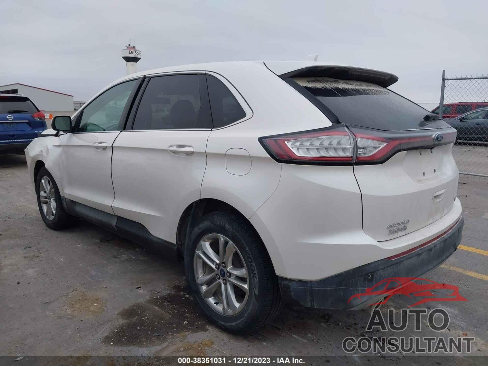 FORD EDGE 2017 - 2FMPK4J92HBB41381