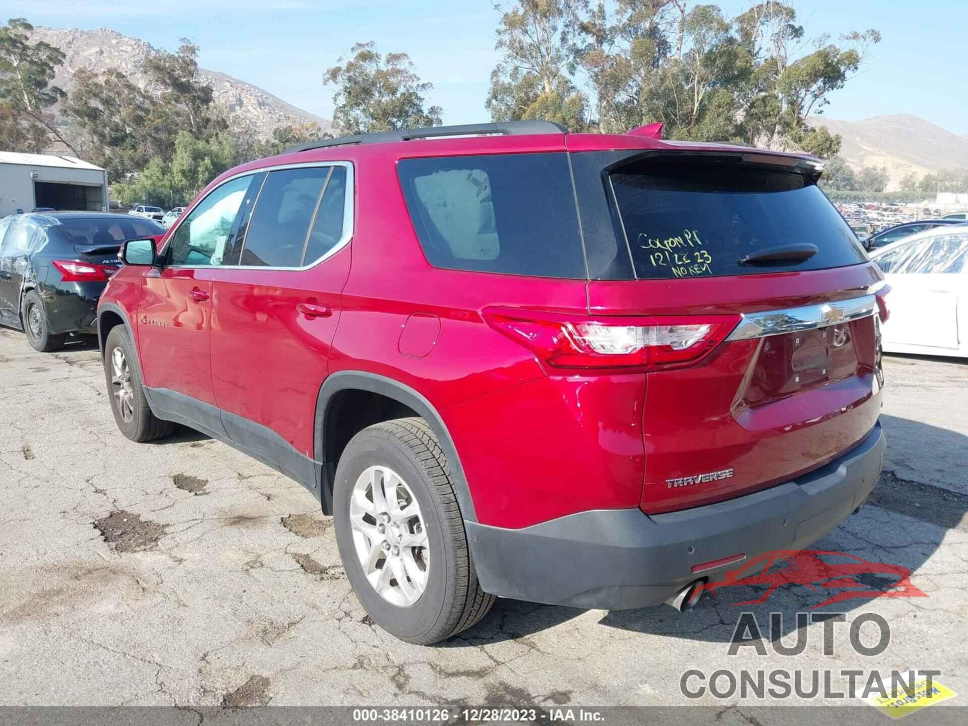 CHEVROLET TRAVERSE 2020 - 1GNERGKW8LJ227223