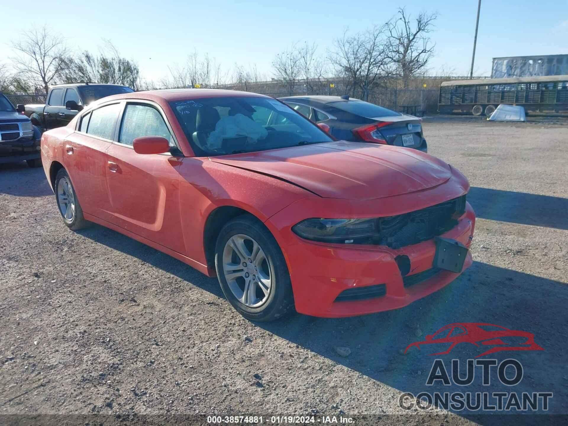 DODGE CHARGER 2020 - 2C3CDXBG6LH149568