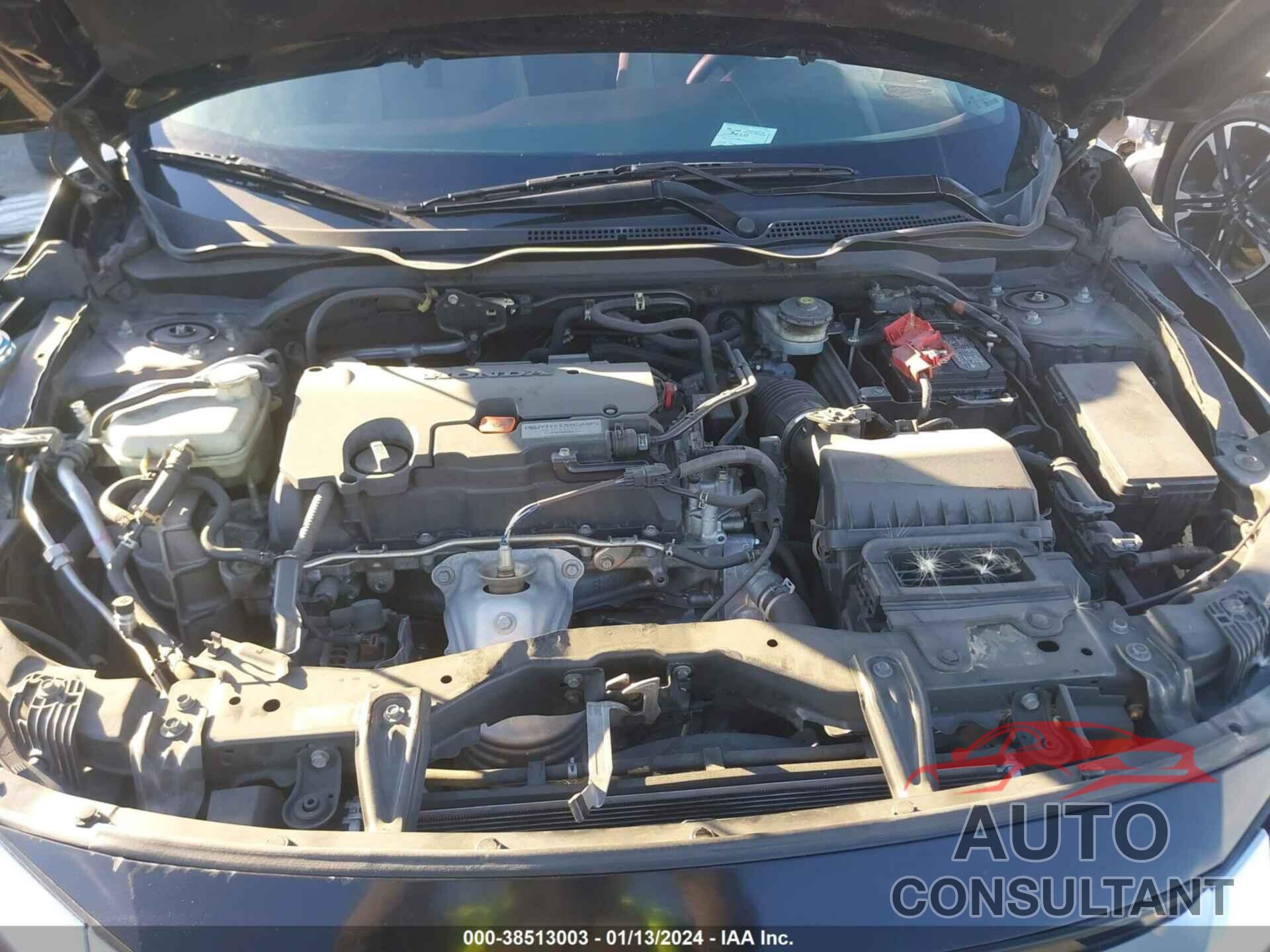 HONDA CIVIC 2016 - 19XFC2E51GE044088