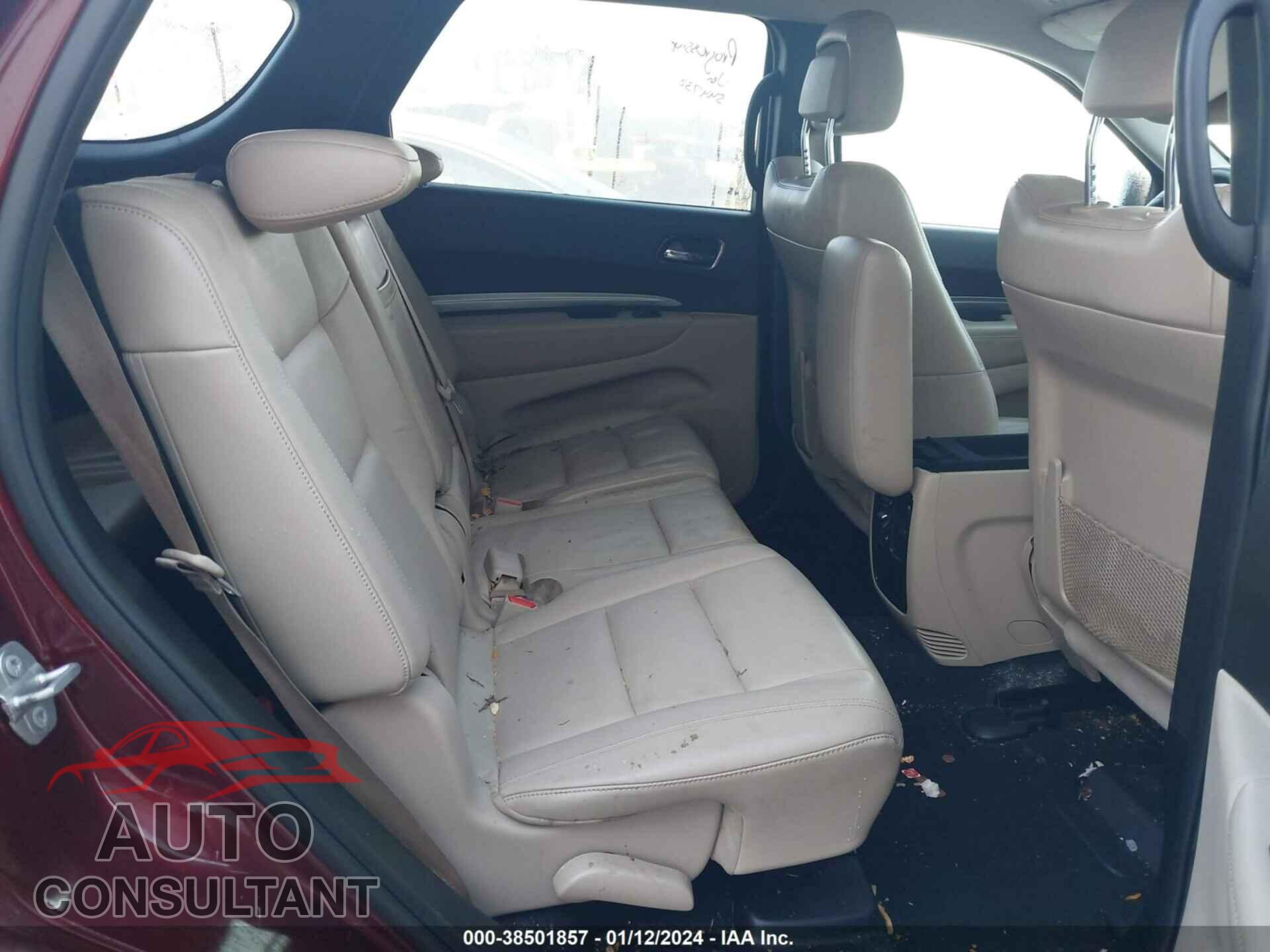 DODGE DURANGO 2019 - 1C4RDHDG7KC827013