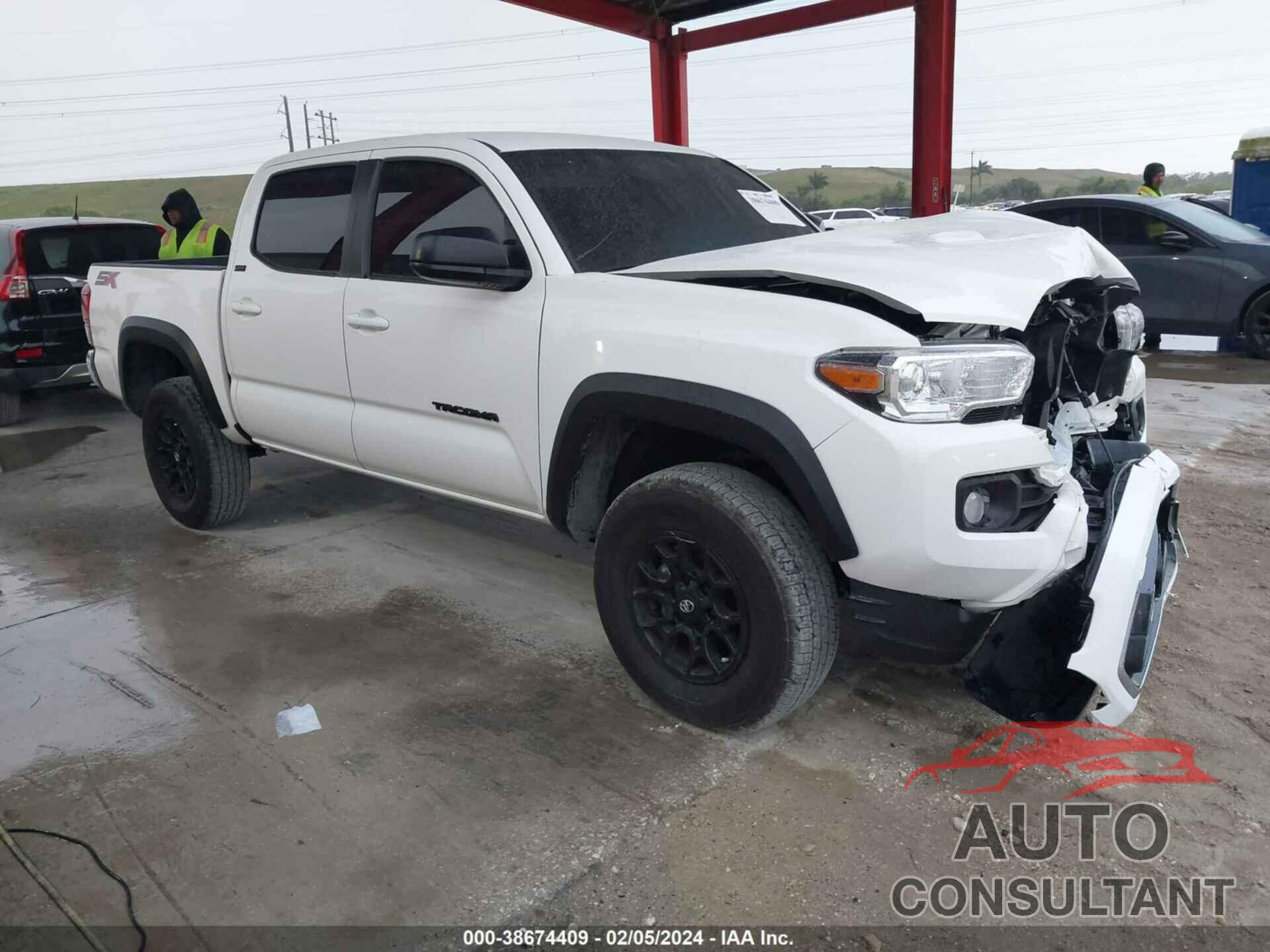 TOYOTA TACOMA 2023 - 3TYAZ5CN0PT031212