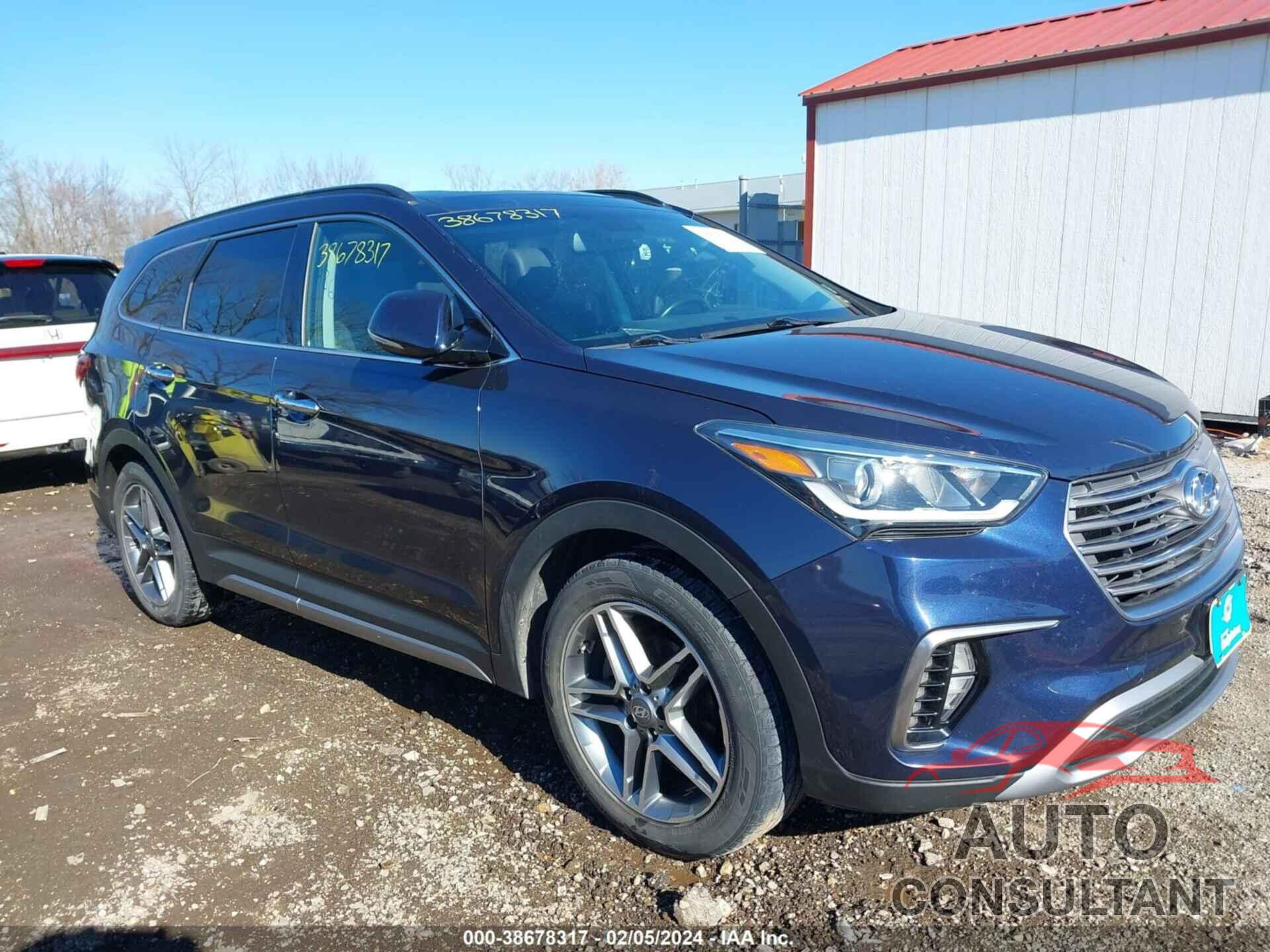 HYUNDAI SANTA FE 2018 - KM8SRDHFXJU293961