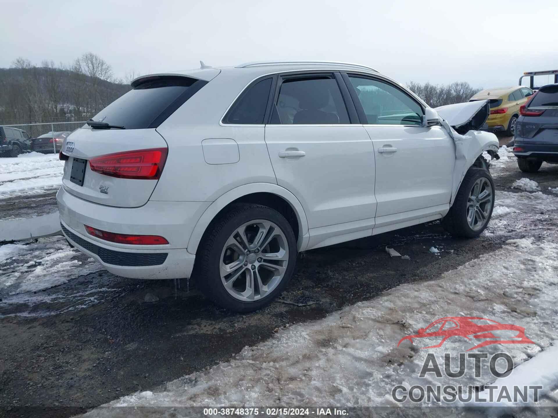 AUDI Q3 2016 - WA1GFCFS5GR023037