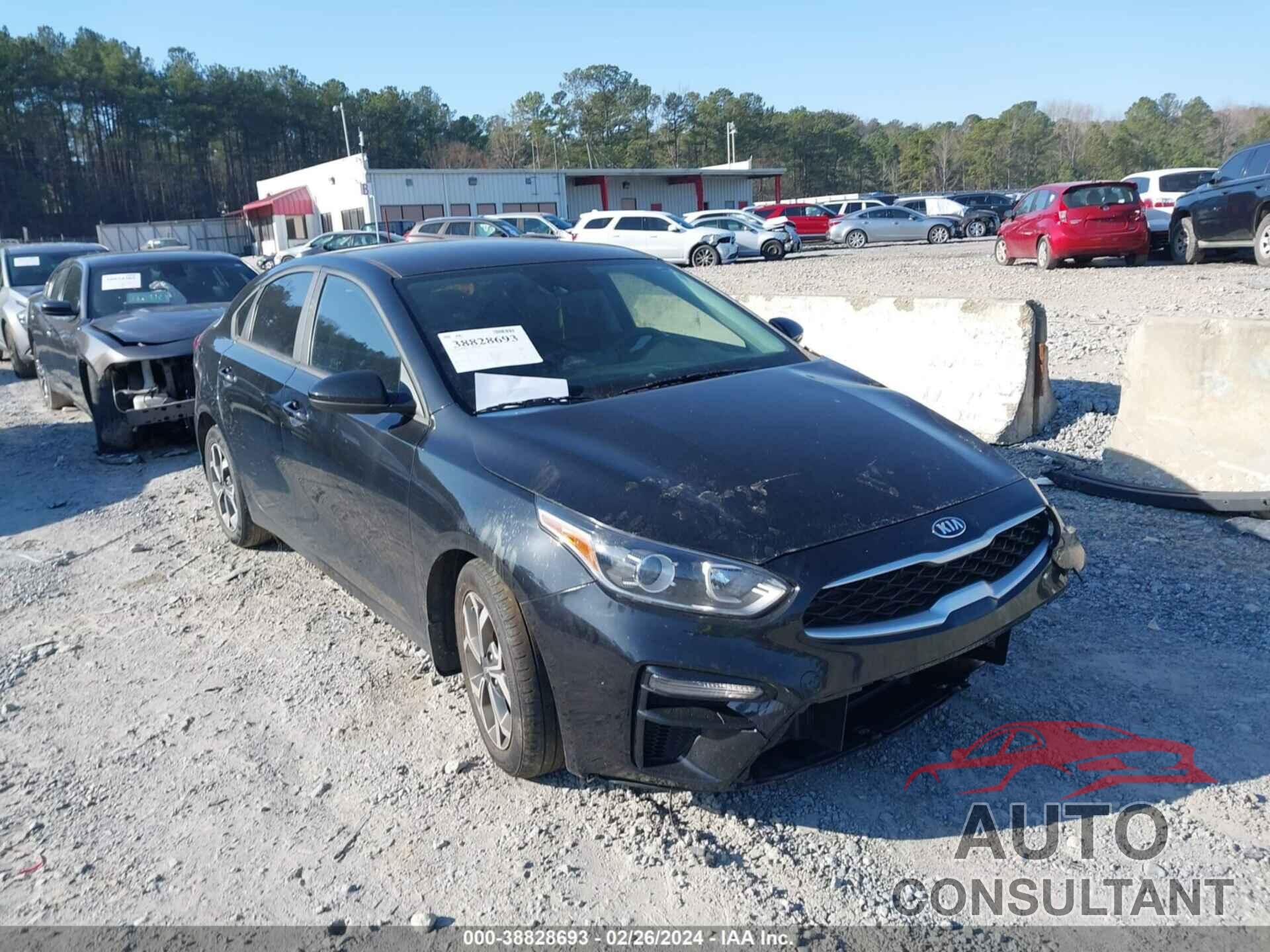 KIA FORTE 2020 - 3KPF24AD1LE220370