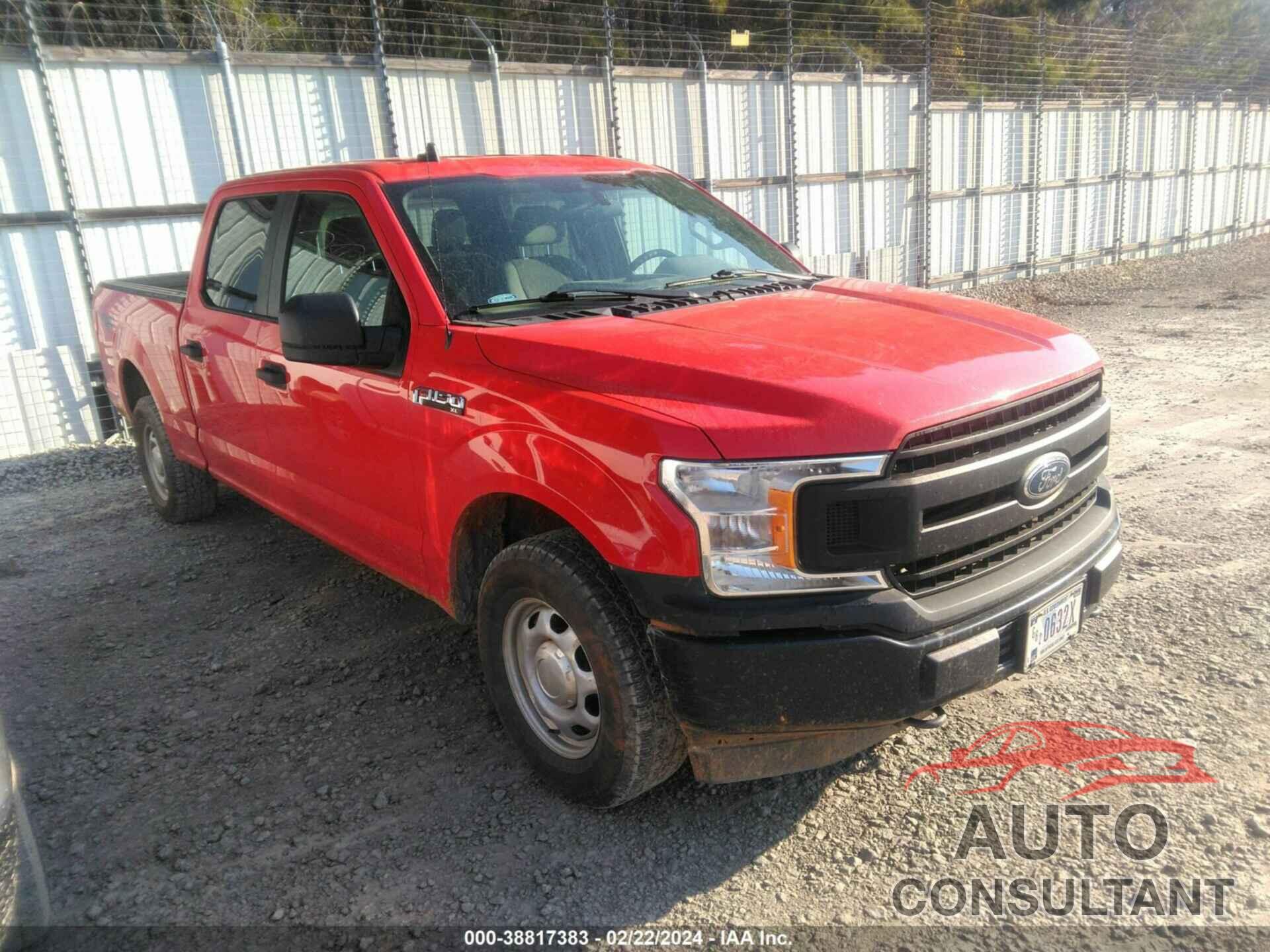 FORD F150 2020 - 1FTFW1E51LKD68361