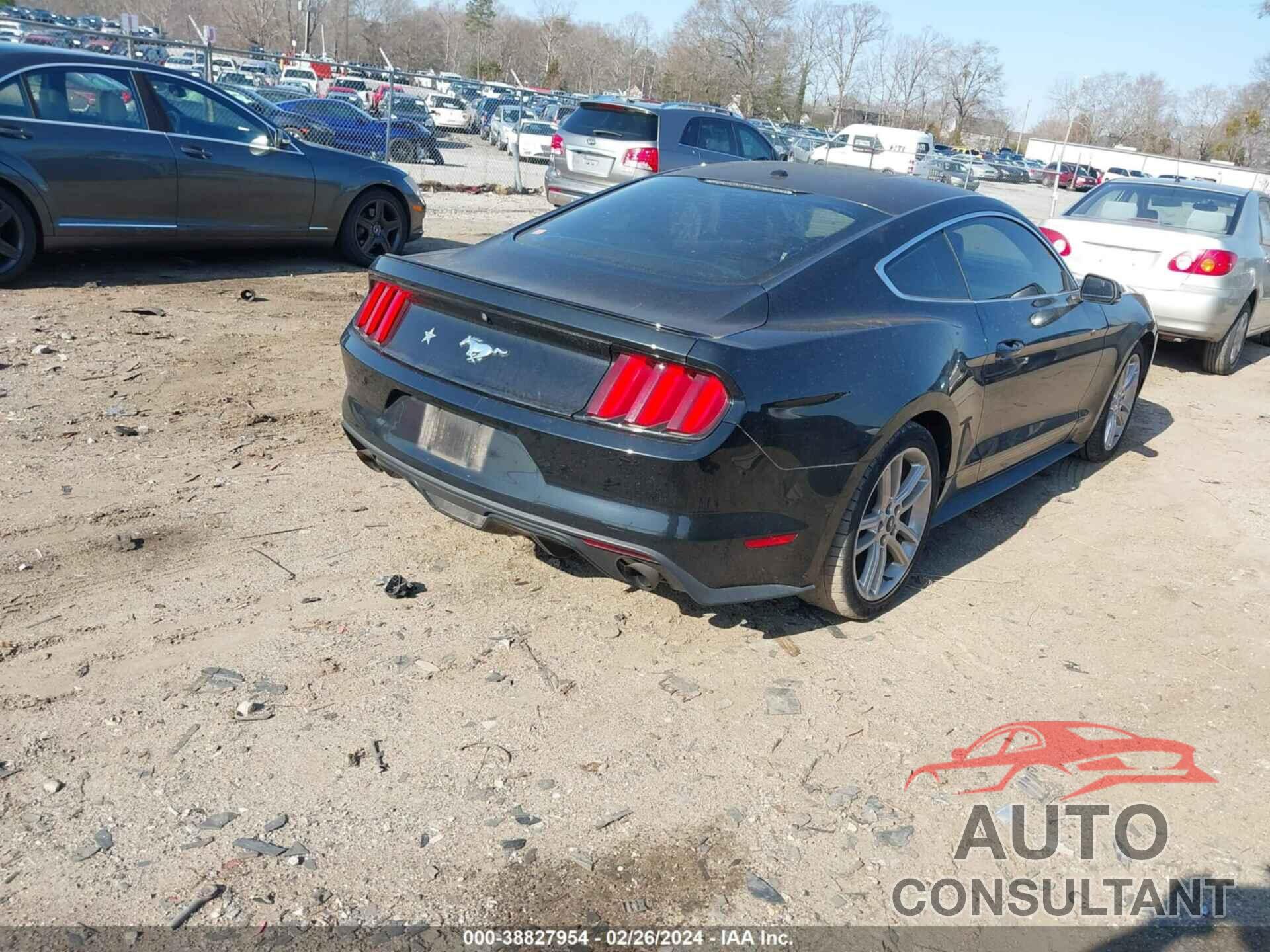 FORD MUSTANG 2016 - 1FA6P8TH0G5288854