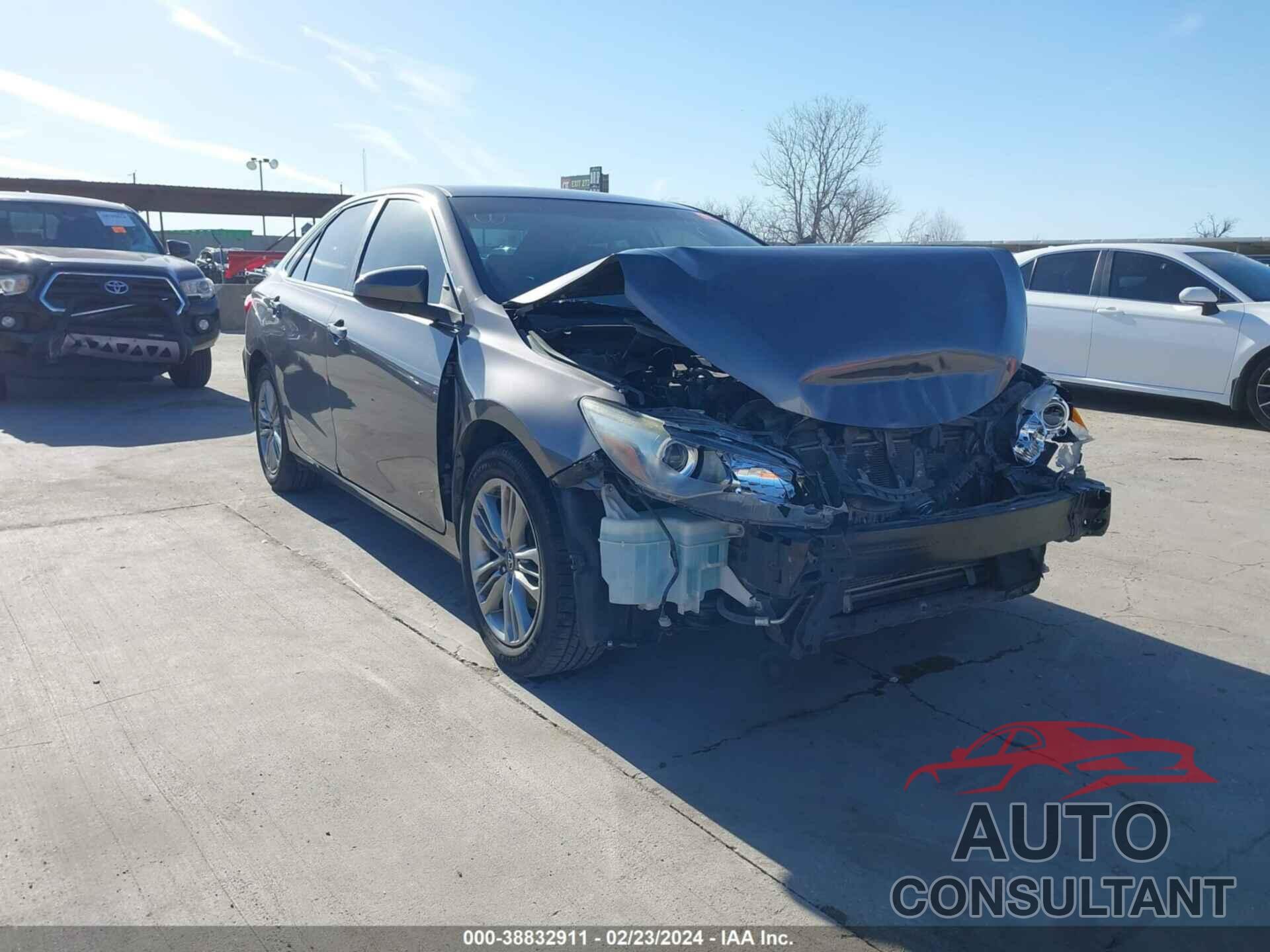 TOYOTA CAMRY 2016 - 4T1BF1FK6GU584280