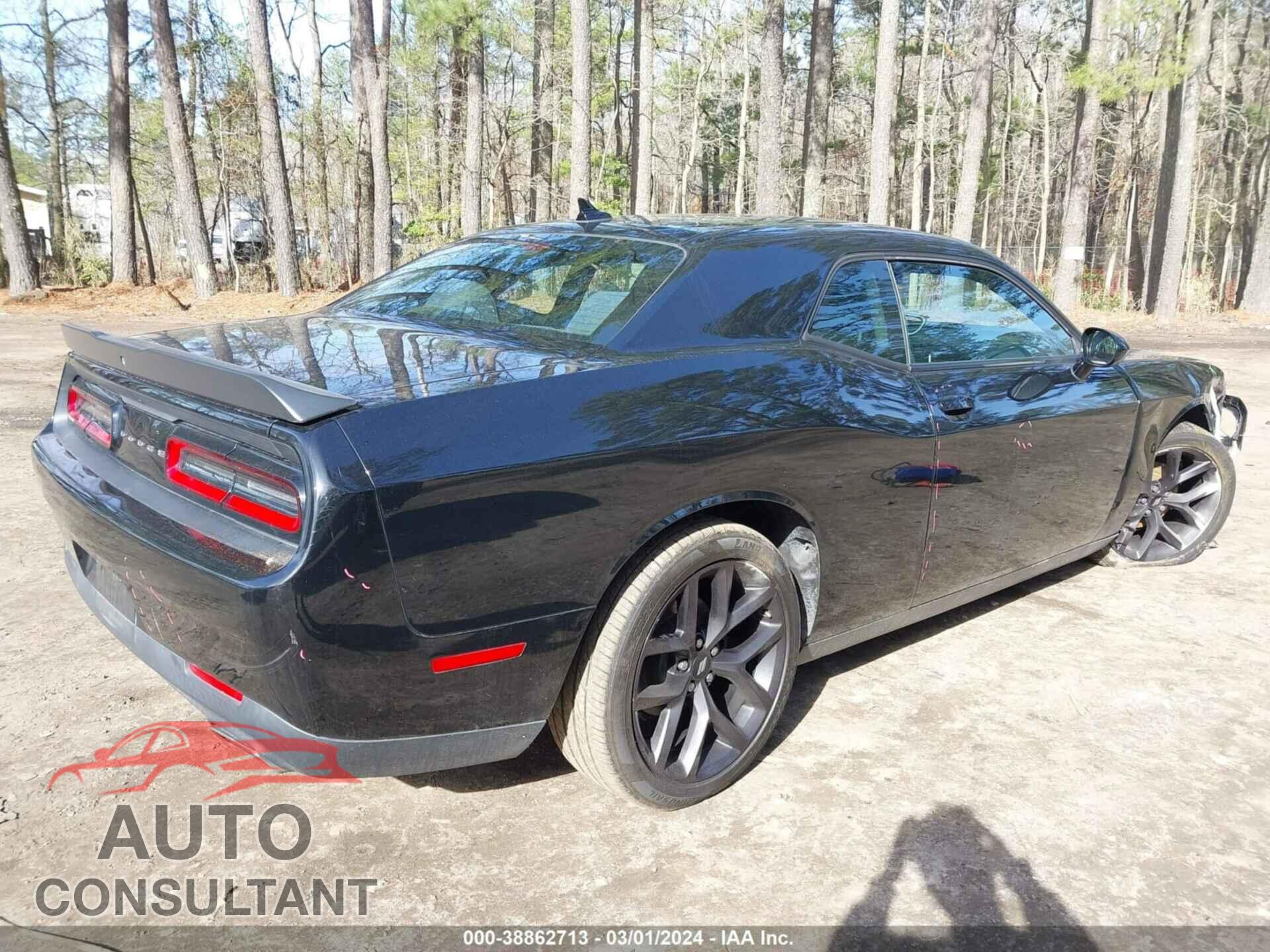 DODGE CHALLENGER 2019 - 2C3CDZAG0KH652590