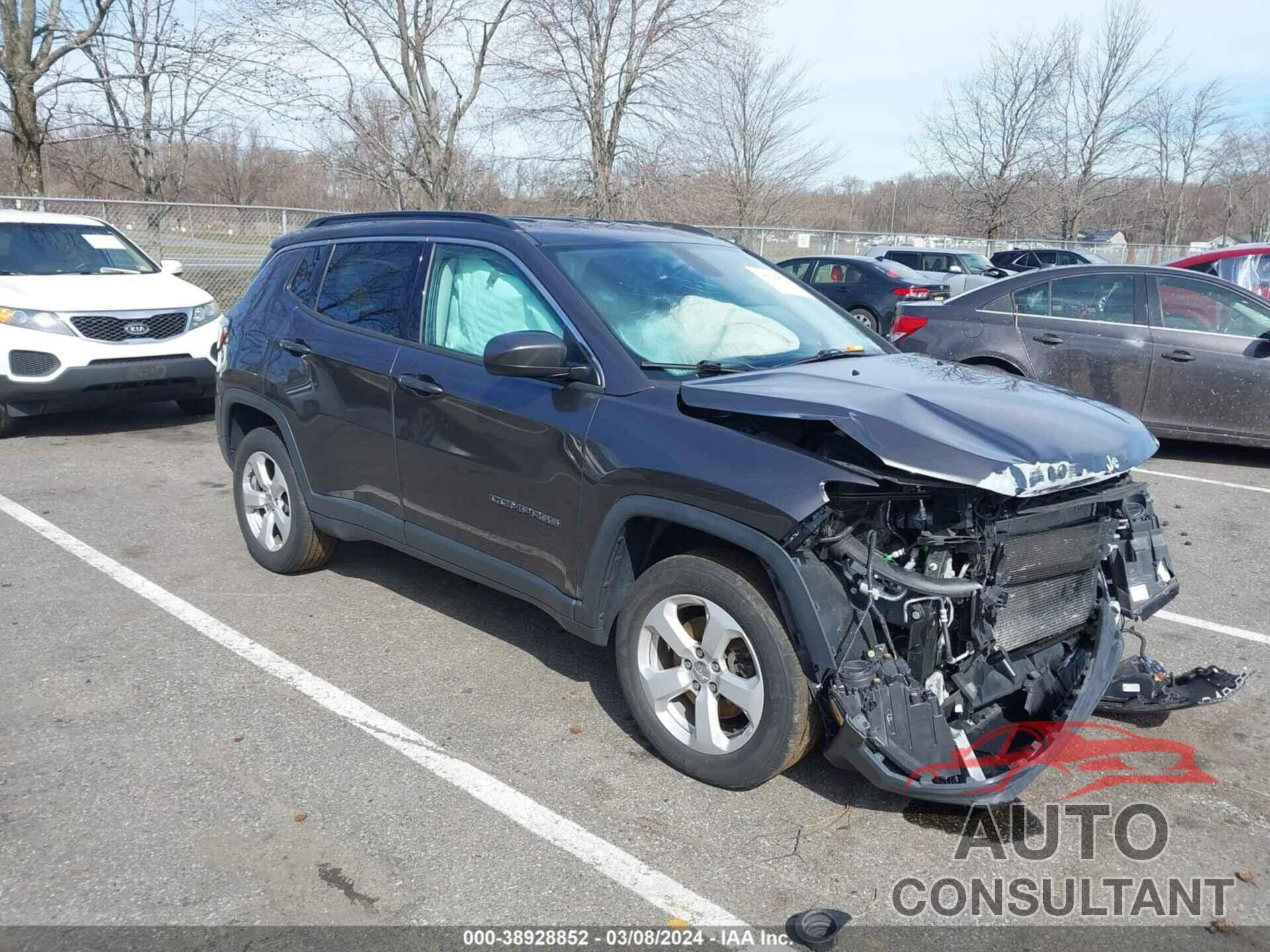 JEEP COMPASS 2018 - 3C4NJDBB9JT436181