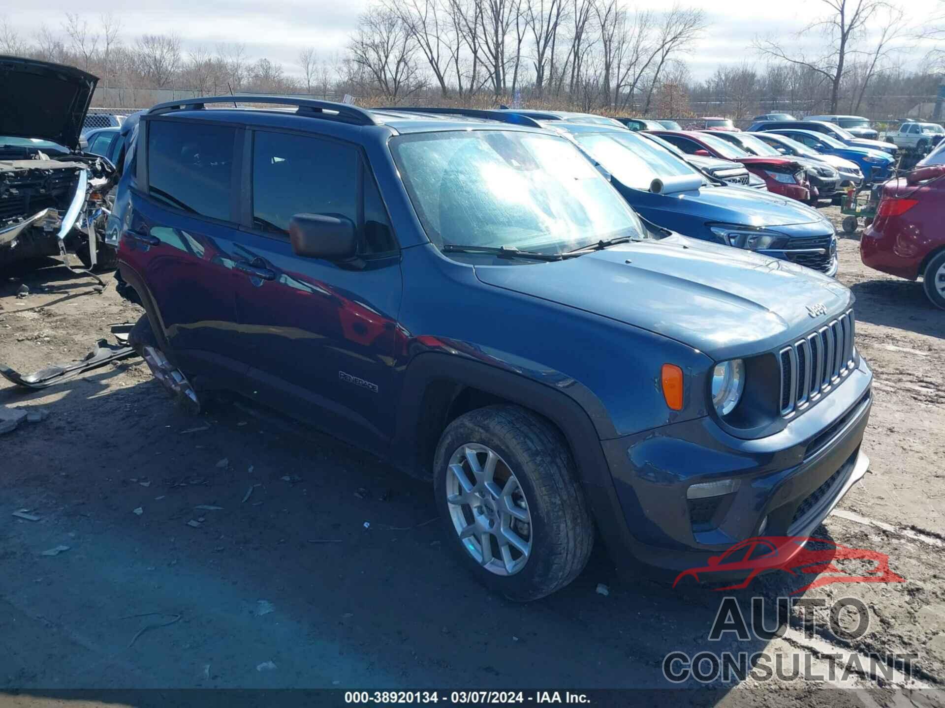 JEEP RENEGADE 2022 - ZACNJDB13NPN65759