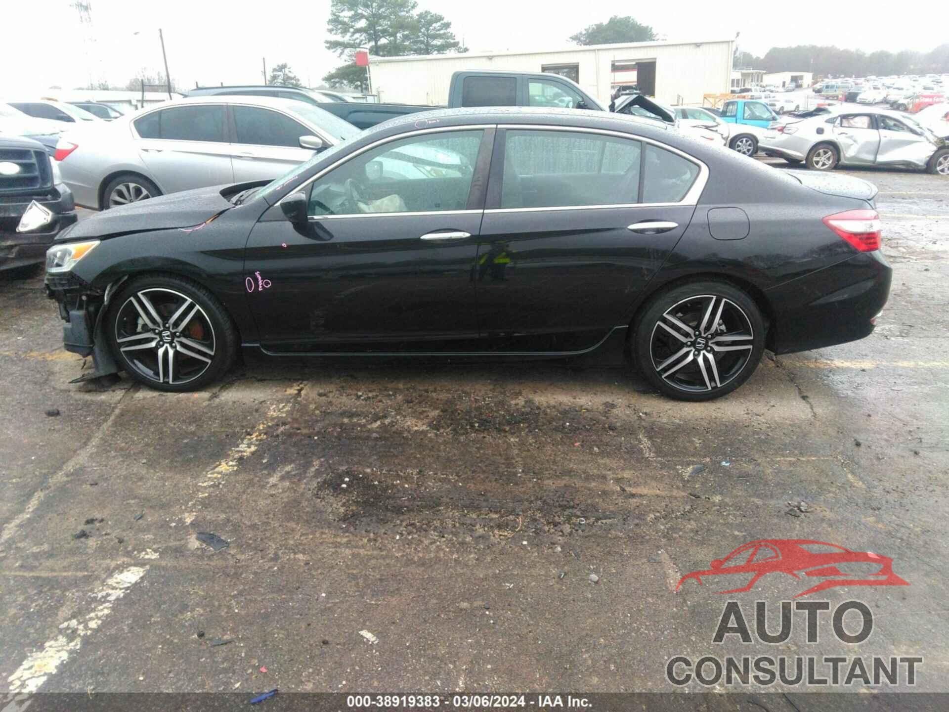 HONDA ACCORD 2017 - 1HGCR2F58HA296894