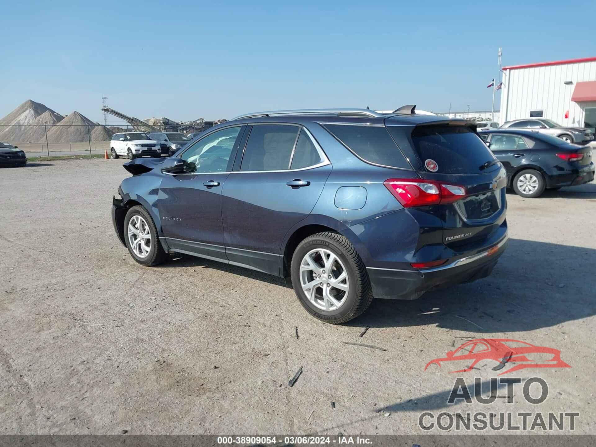 CHEVROLET EQUINOX 2019 - 3GNAXLEX7KS524529