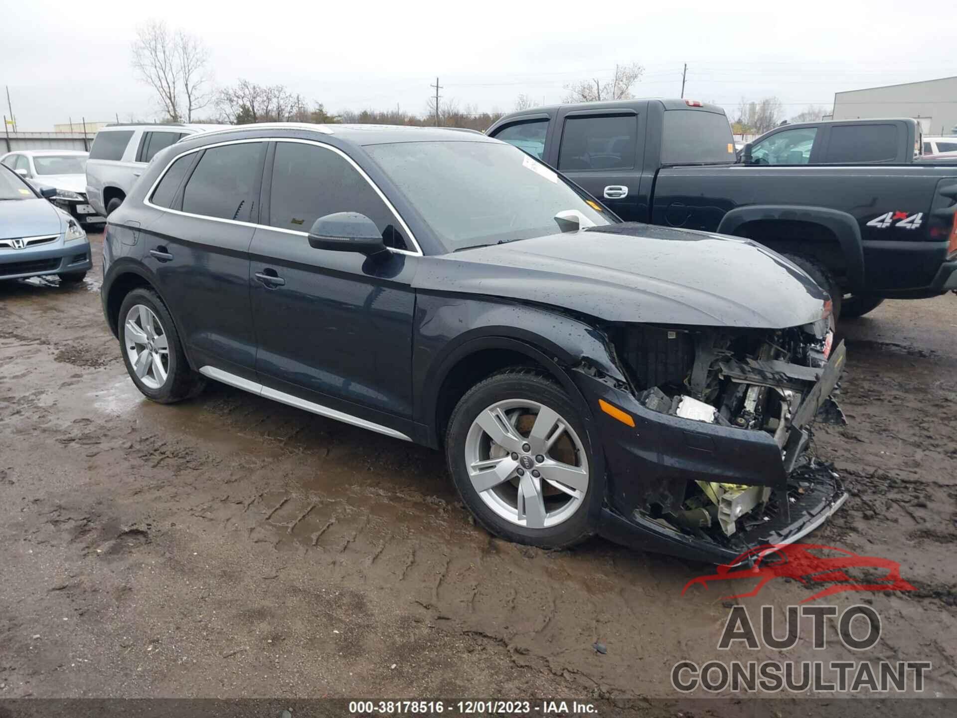 AUDI Q5 2019 - WA1BNAFY2K2053345