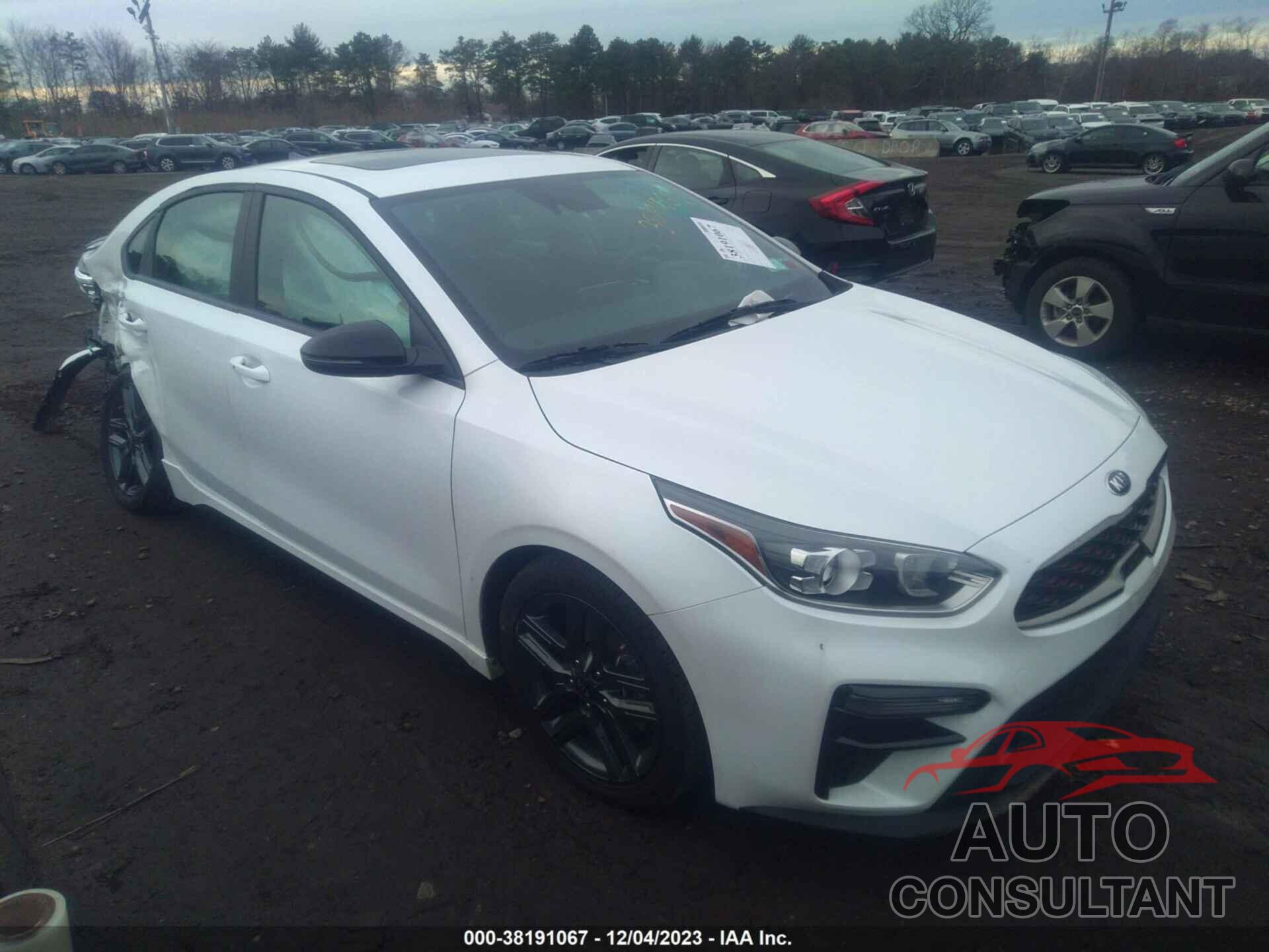 KIA FORTE 2021 - 3KPF34AD9ME285773