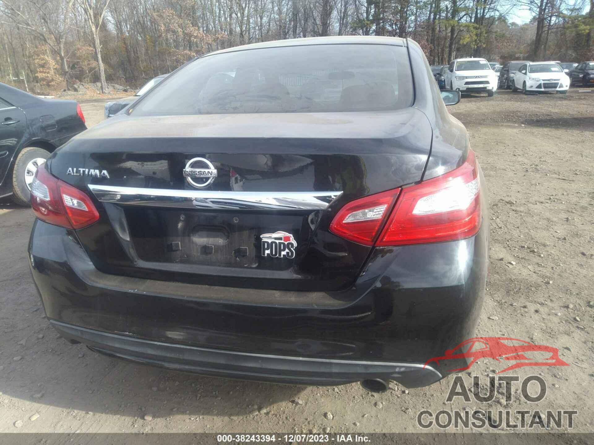 NISSAN ALTIMA 2016 - 1N4AL3AP9GN343532