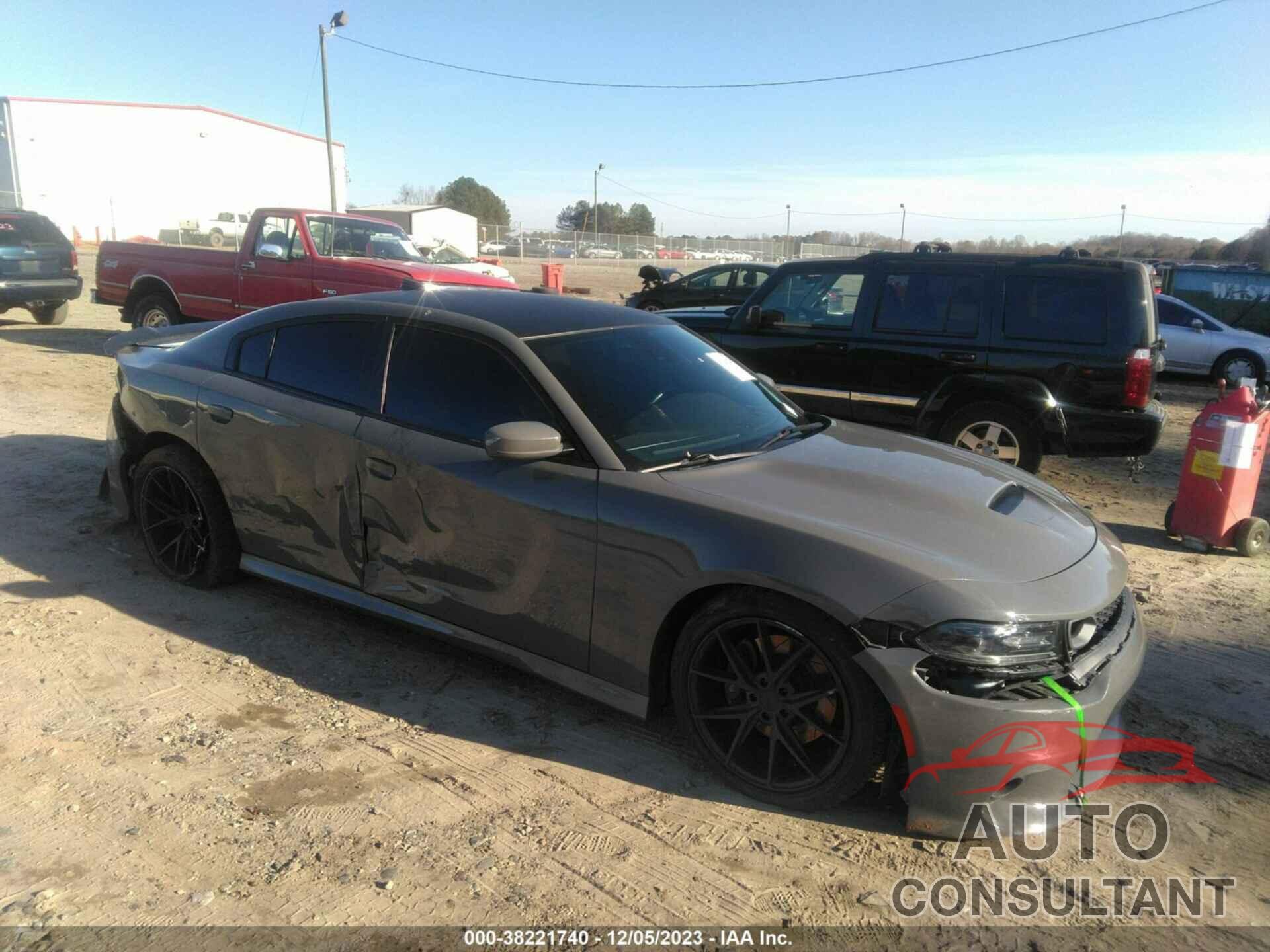 DODGE CHARGER 2019 - 2C3CDXGJ4KH553326