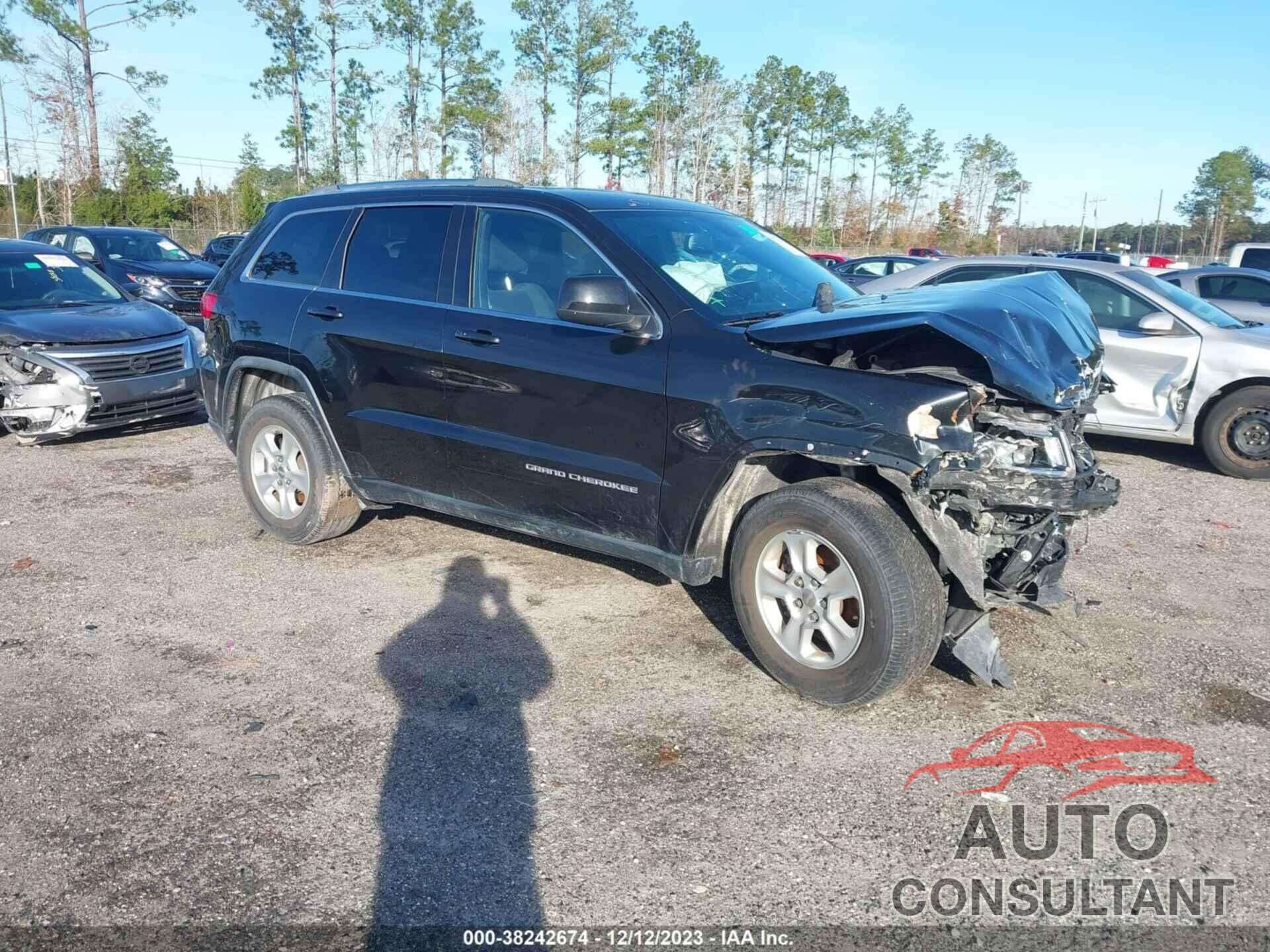 JEEP GRAND CHEROKEE 2016 - 1C4RJEAG5GC335695