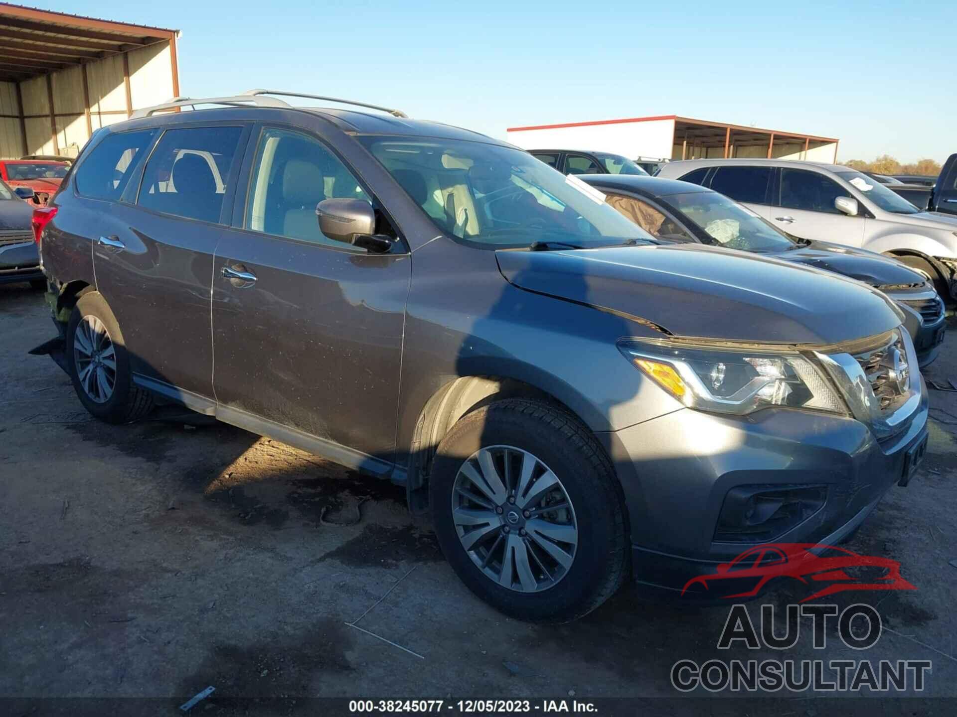 NISSAN PATHFINDER 2018 - 5N1DR2MN9JC677794