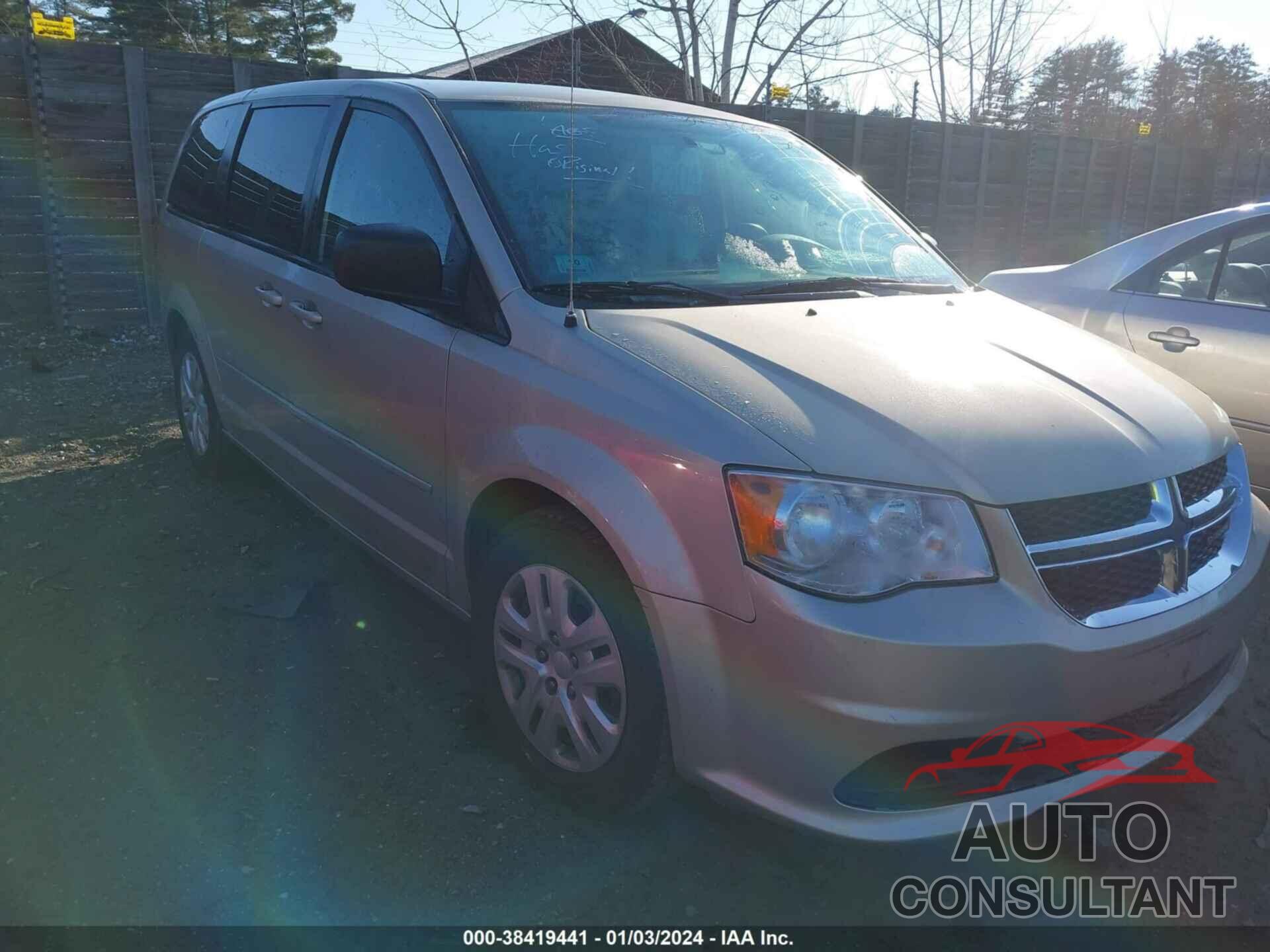 DODGE GRAND CARAVAN 2016 - 2C4RDGBG1GR171306