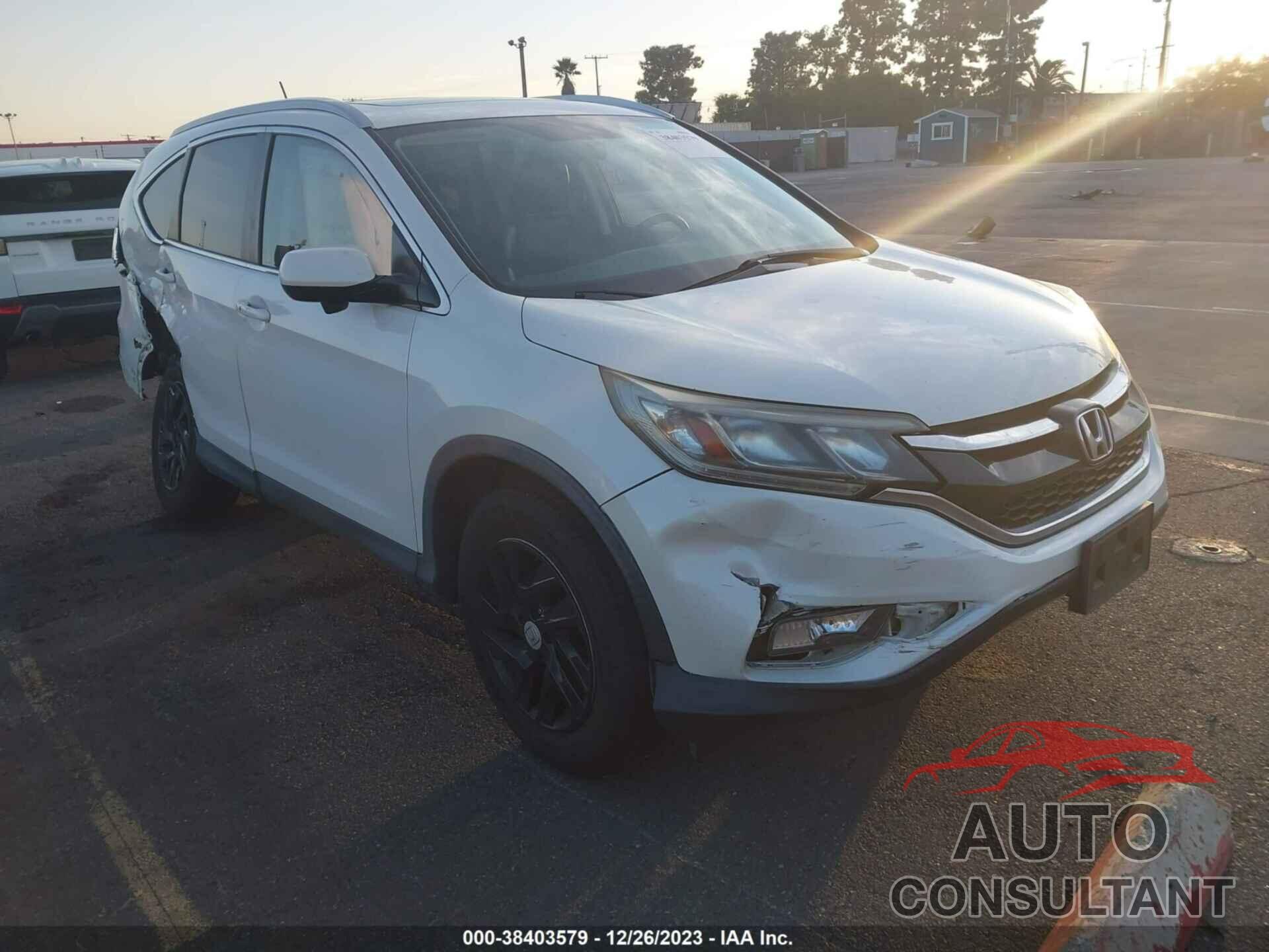 HONDA CR-V 2016 - 5J6RM3H72GL018890