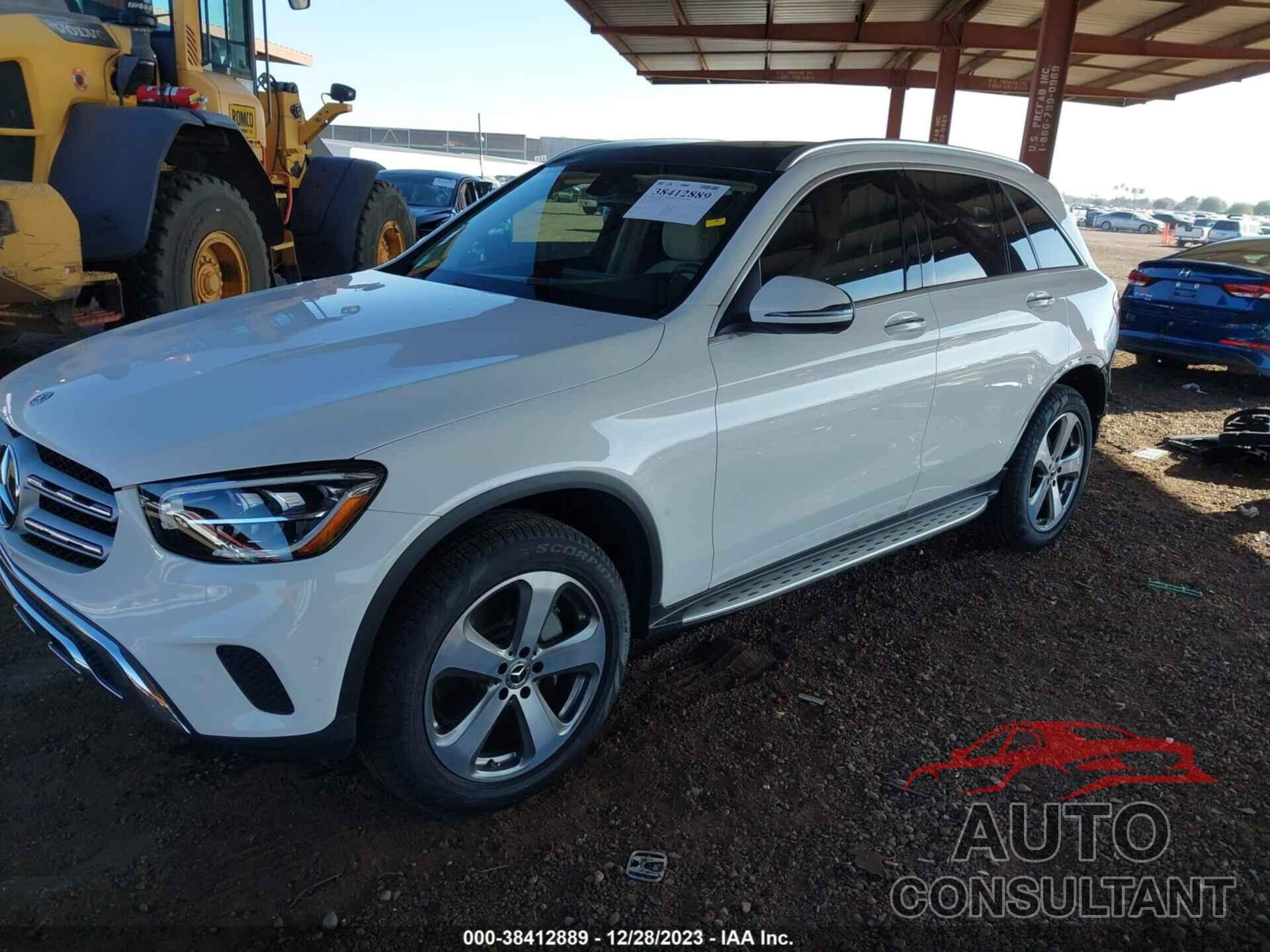 MERCEDES-BENZ GLC 2021 - W1N0G8DB8MV263506