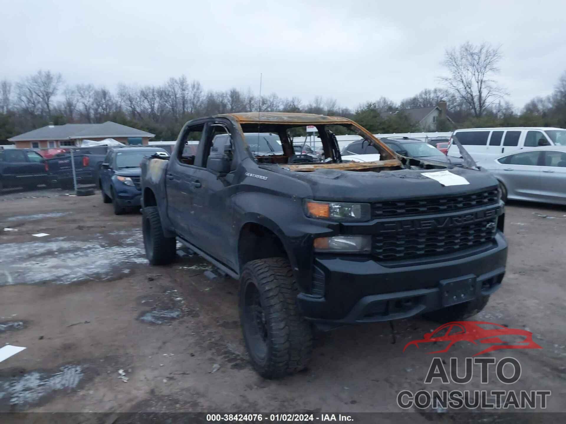 CHEVROLET SILVERADO 1500 2019 - 3GCPWBEH8KG293202