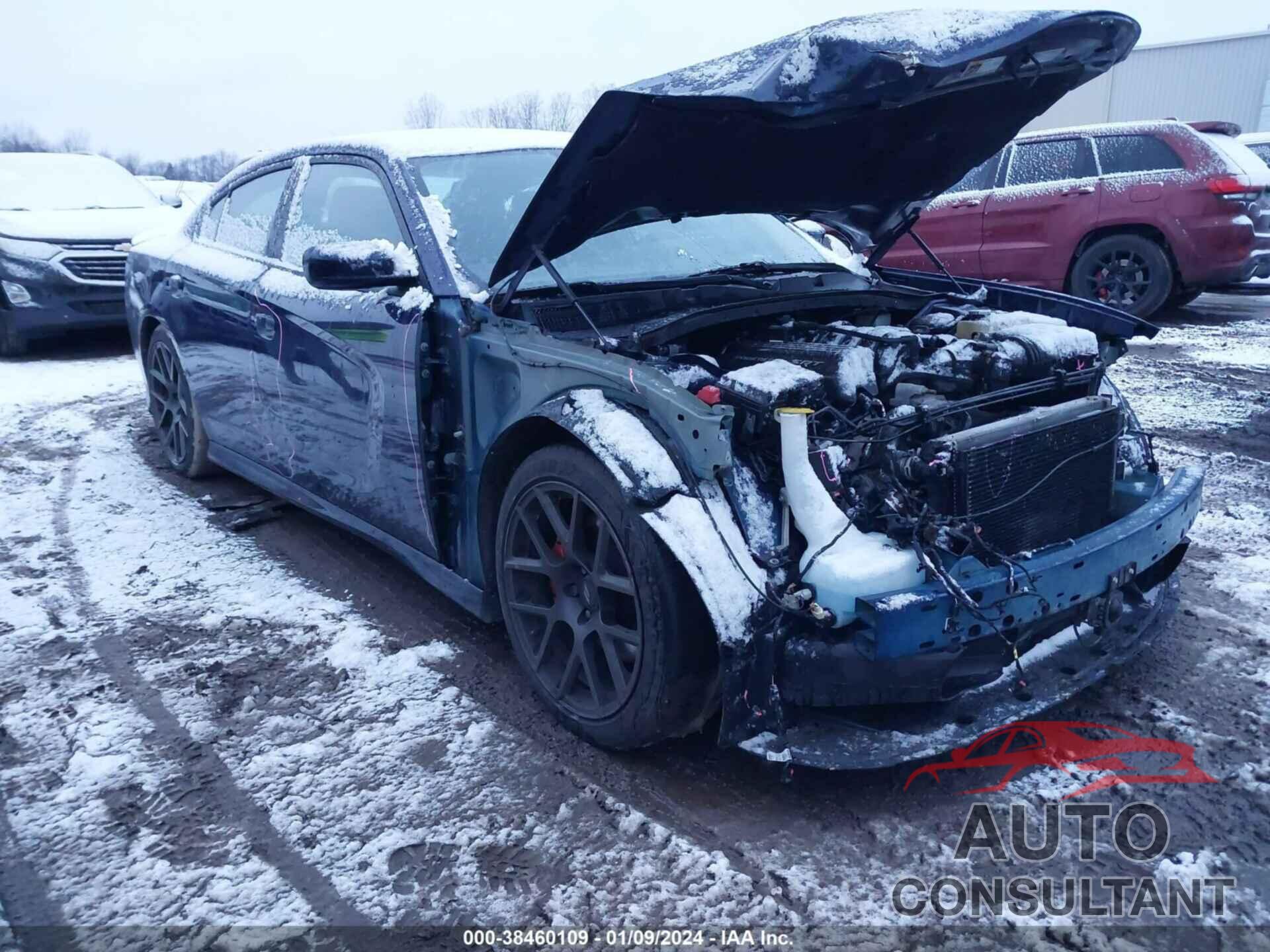 DODGE CHARGER 2017 - 2C3CDXGJ0HH575848