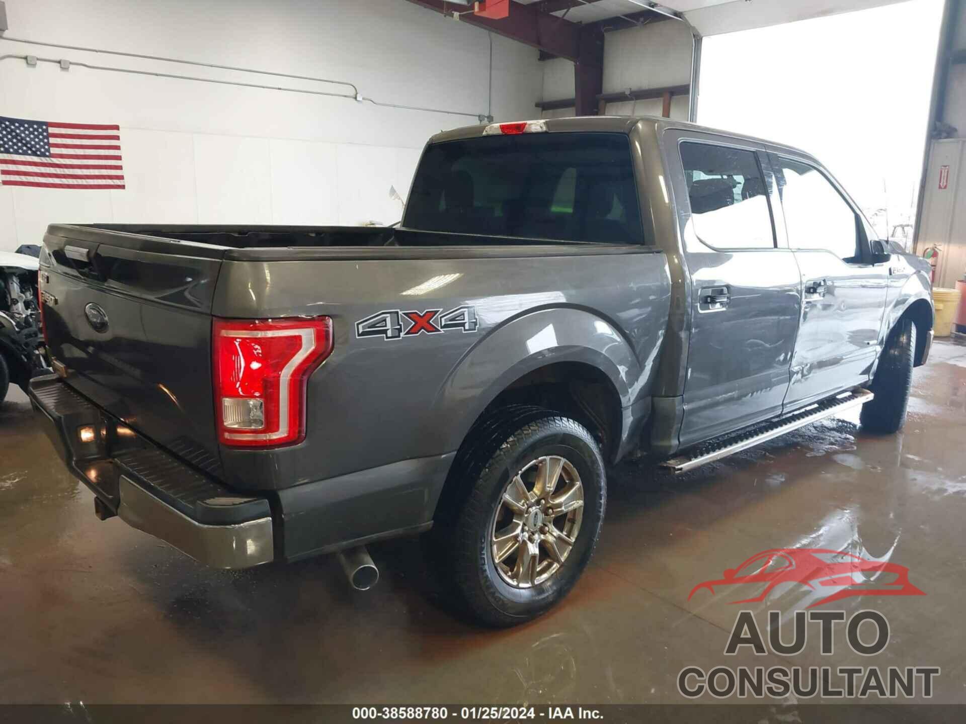 FORD F150 2016 - 1FTEW1EP1GKD09233