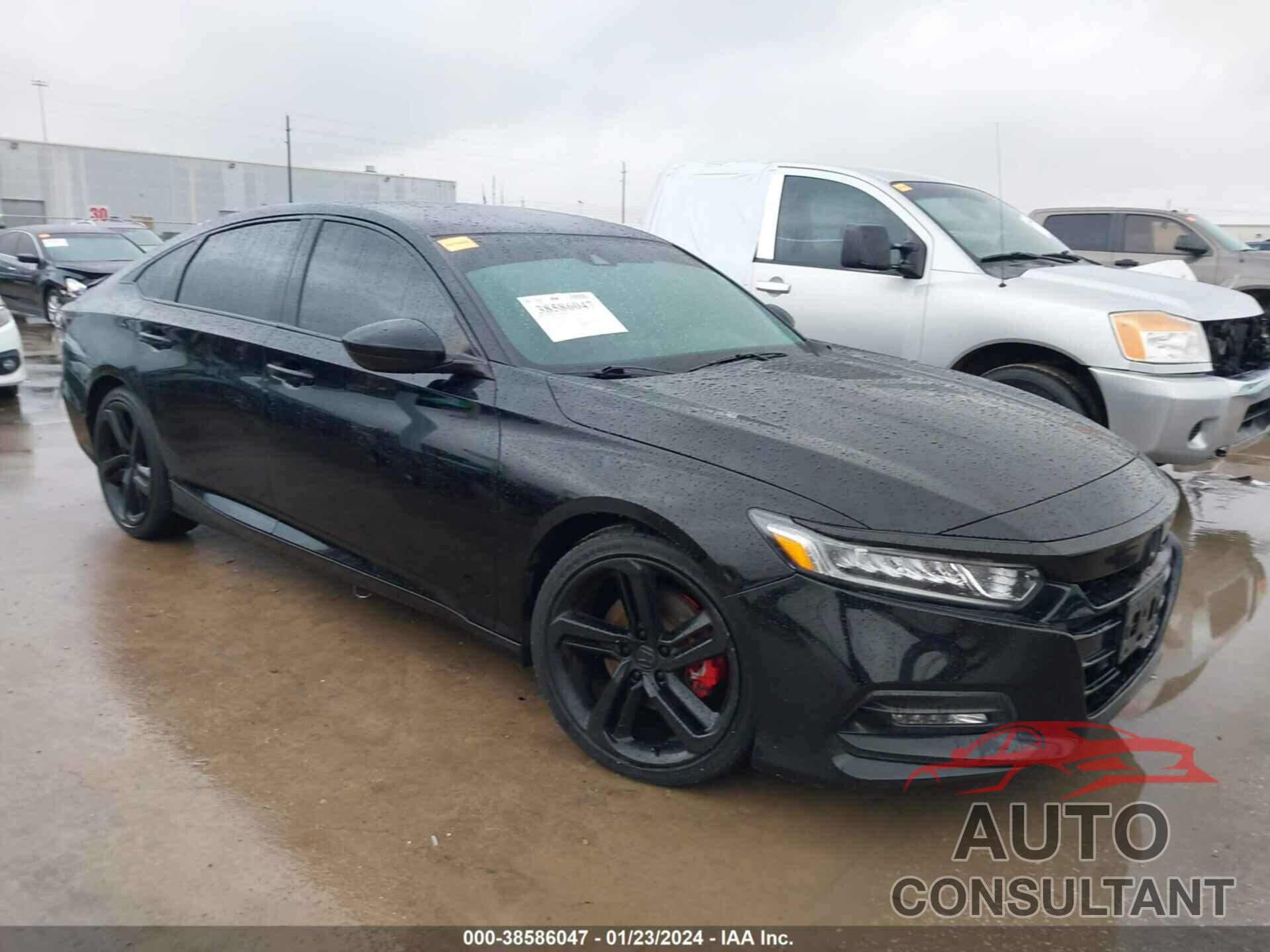 HONDA ACCORD 2018 - 1HGCV1F35JA092158