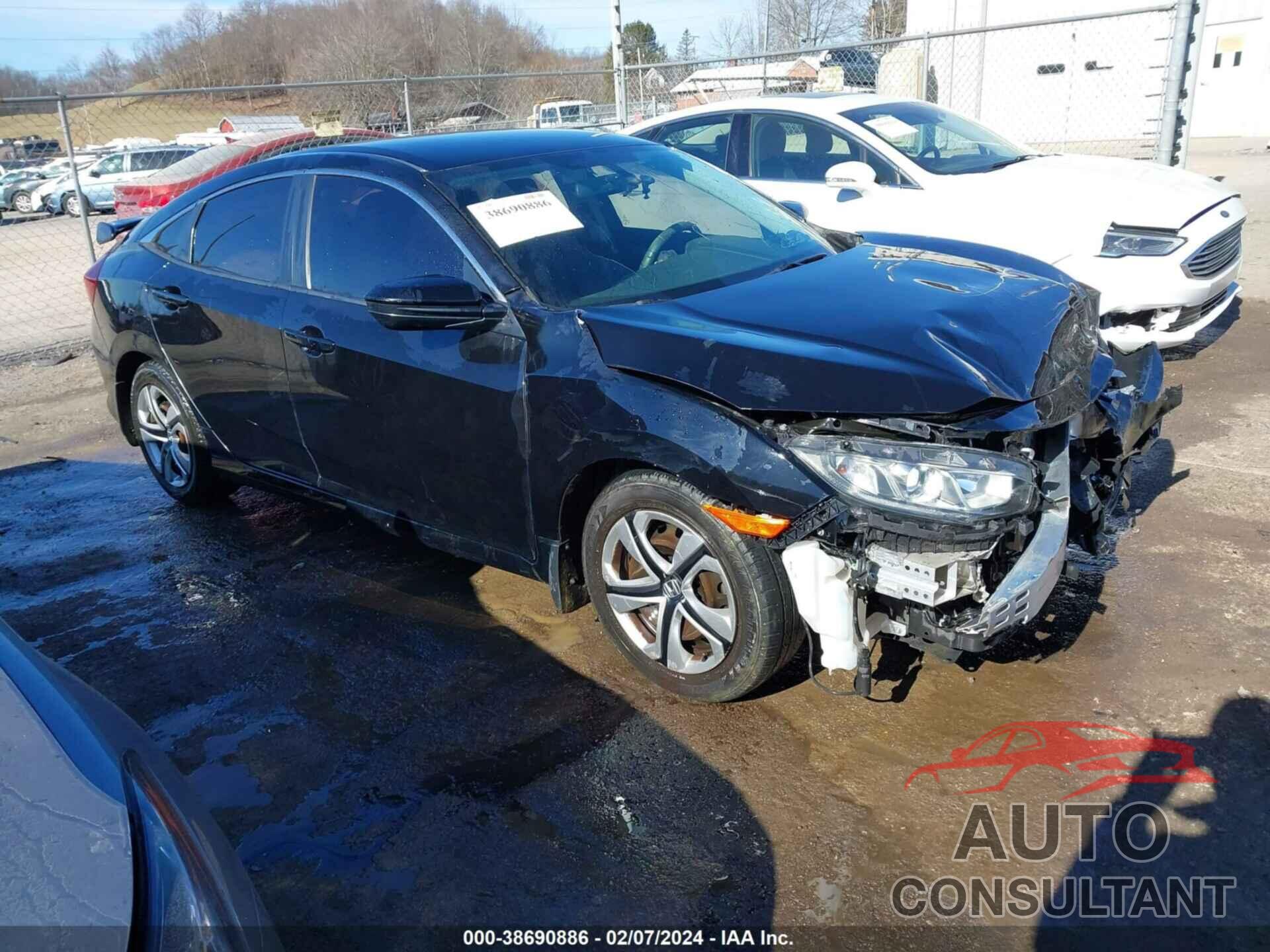 HONDA CIVIC 2016 - 2HGFC2F5XGH531942