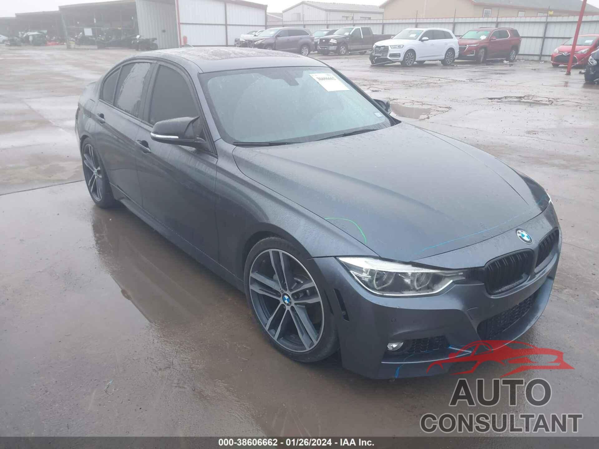 BMW 340I 2018 - WBA8B3C58JK843503