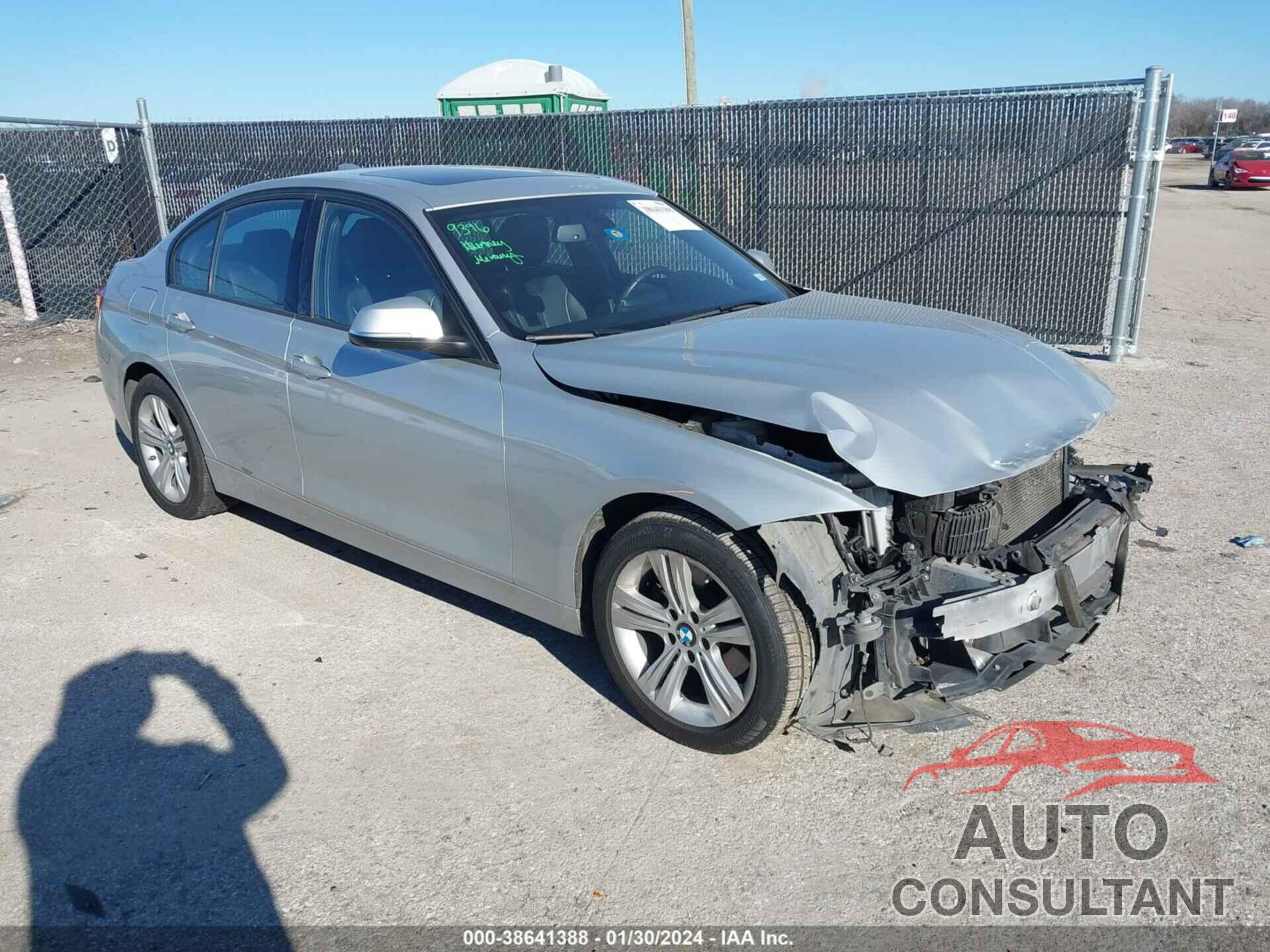 BMW 328I 2016 - WBA8E9C56GK644906
