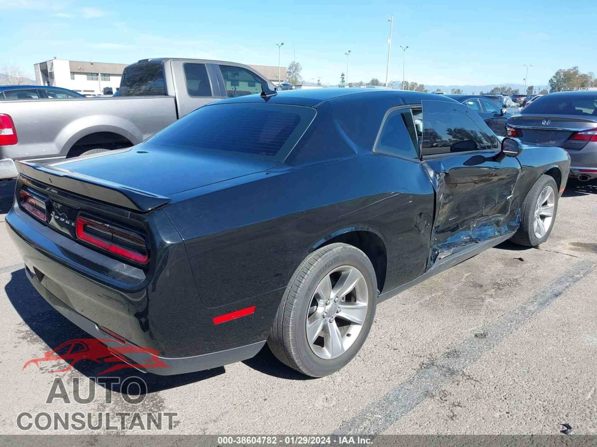 DODGE CHALLENGER 2019 - 2C3CDZAG8KH752100