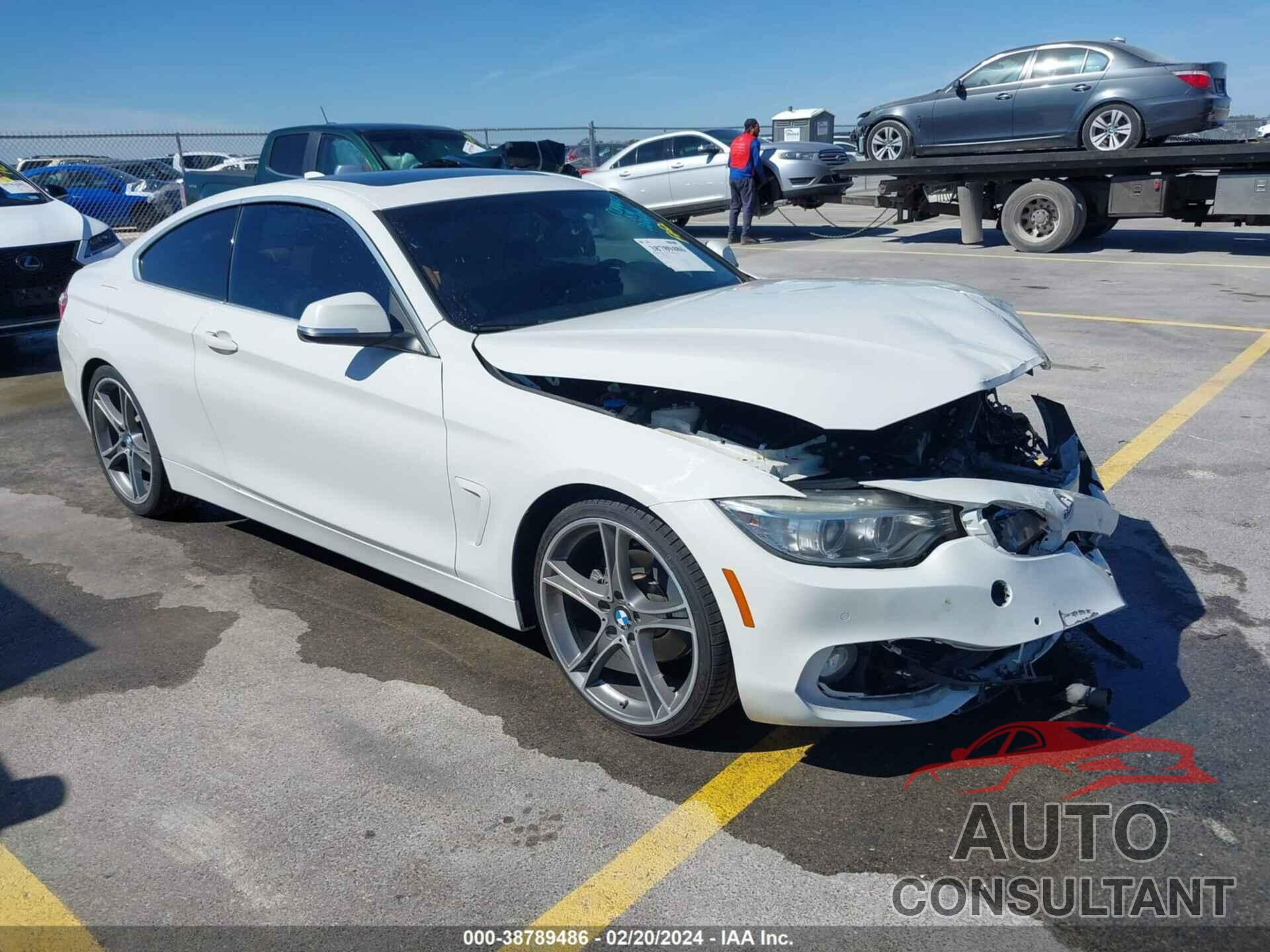 BMW 430I 2017 - WBA4R7C51HK876399