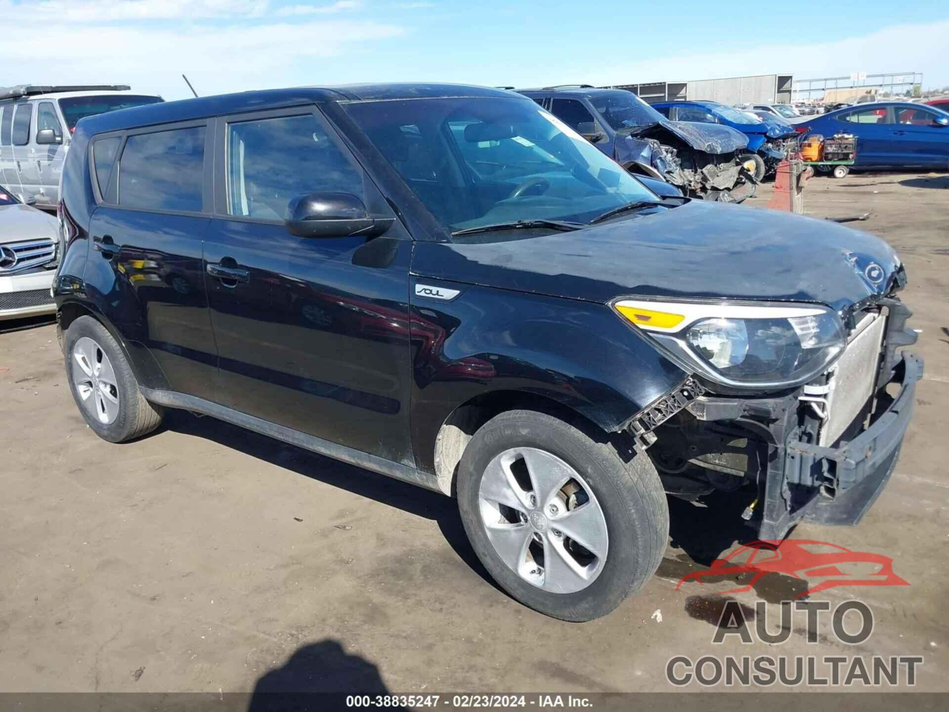 KIA SOUL 2017 - KNDJN2A25H7428778