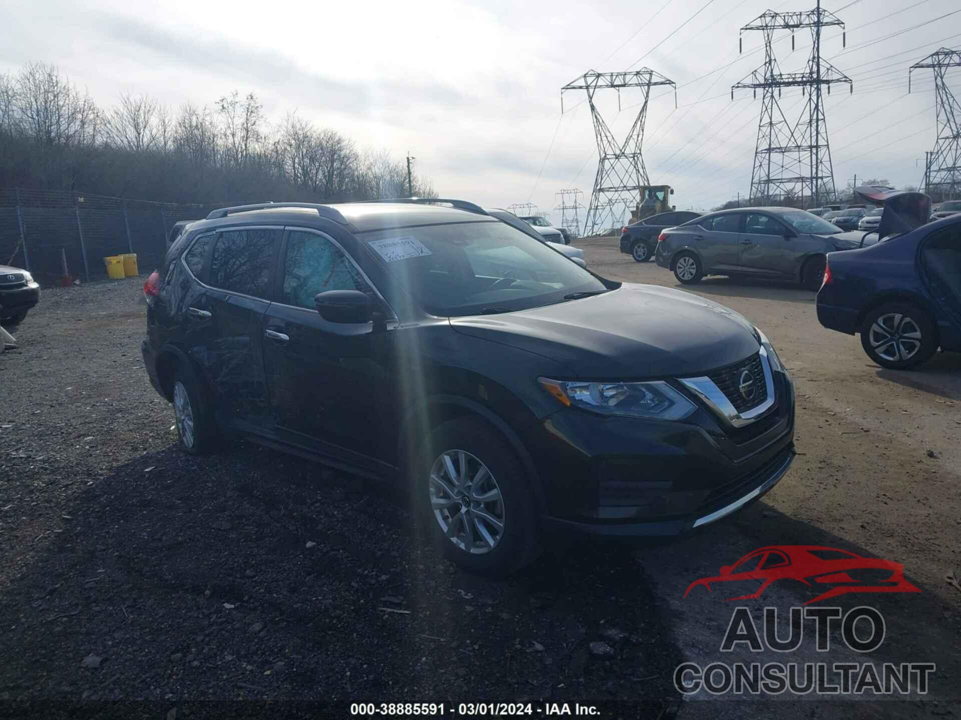 NISSAN ROGUE 2020 - 5N1AT2MV9LC733126