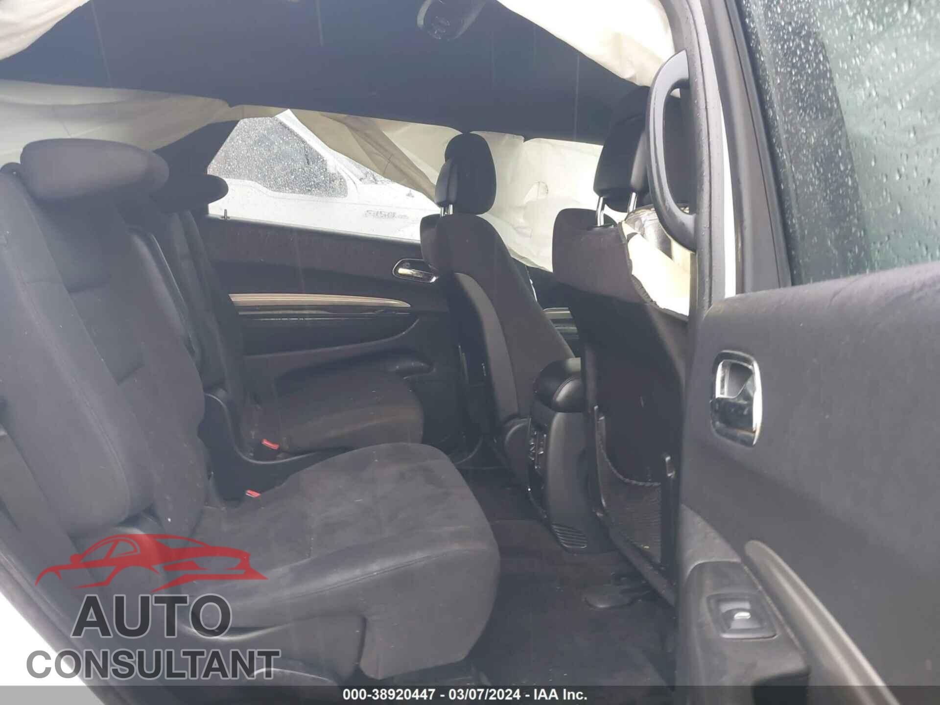 DODGE DURANGO 2018 - 1C4RDHAG1JC413969