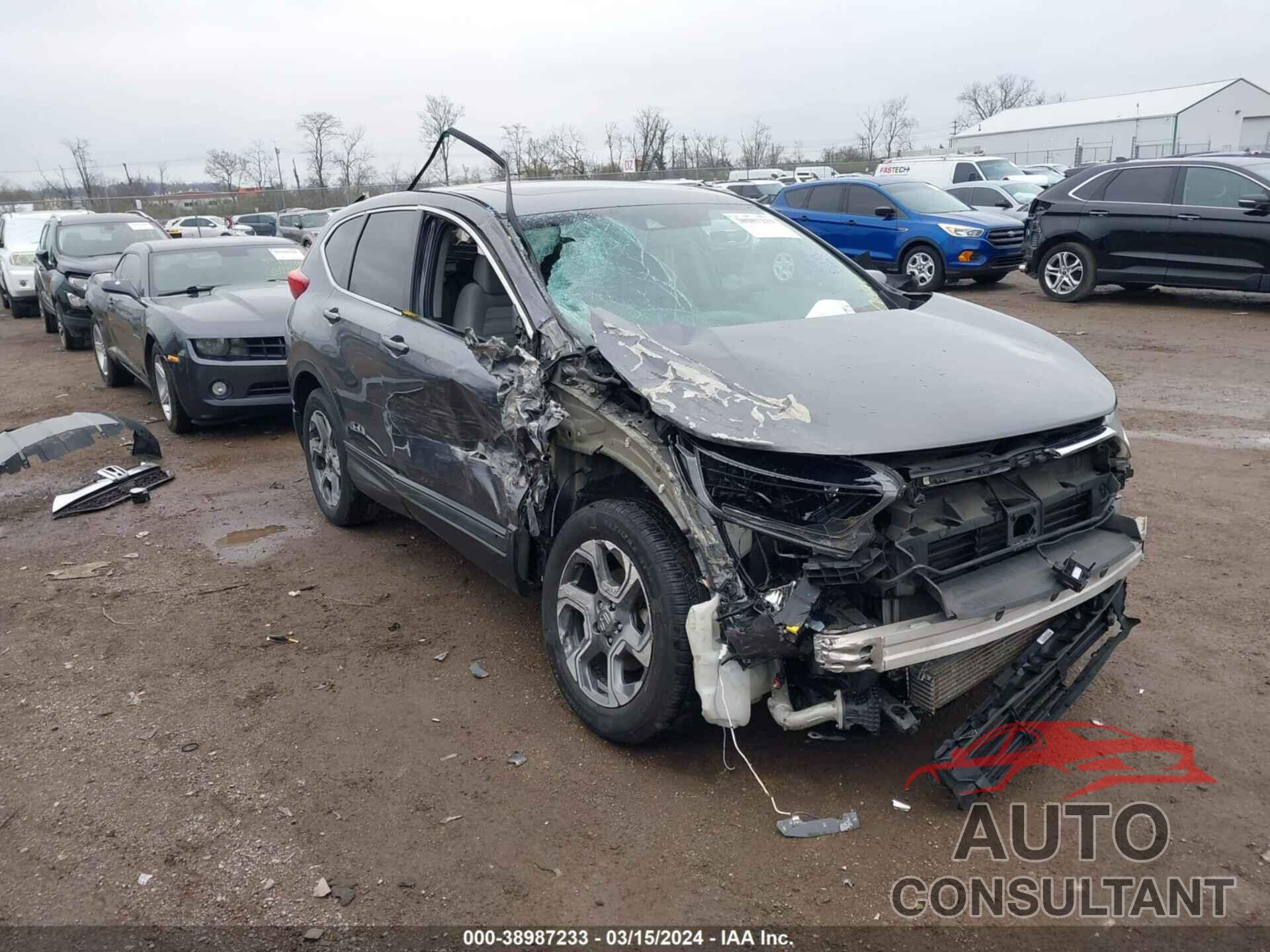 HONDA CR-V 2018 - 2HKRW2H54JH631131