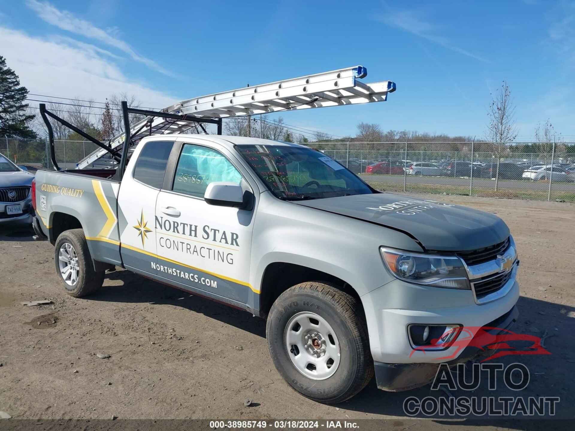 CHEVROLET COLORADO 2018 - 1GCHTCEN3J1203055