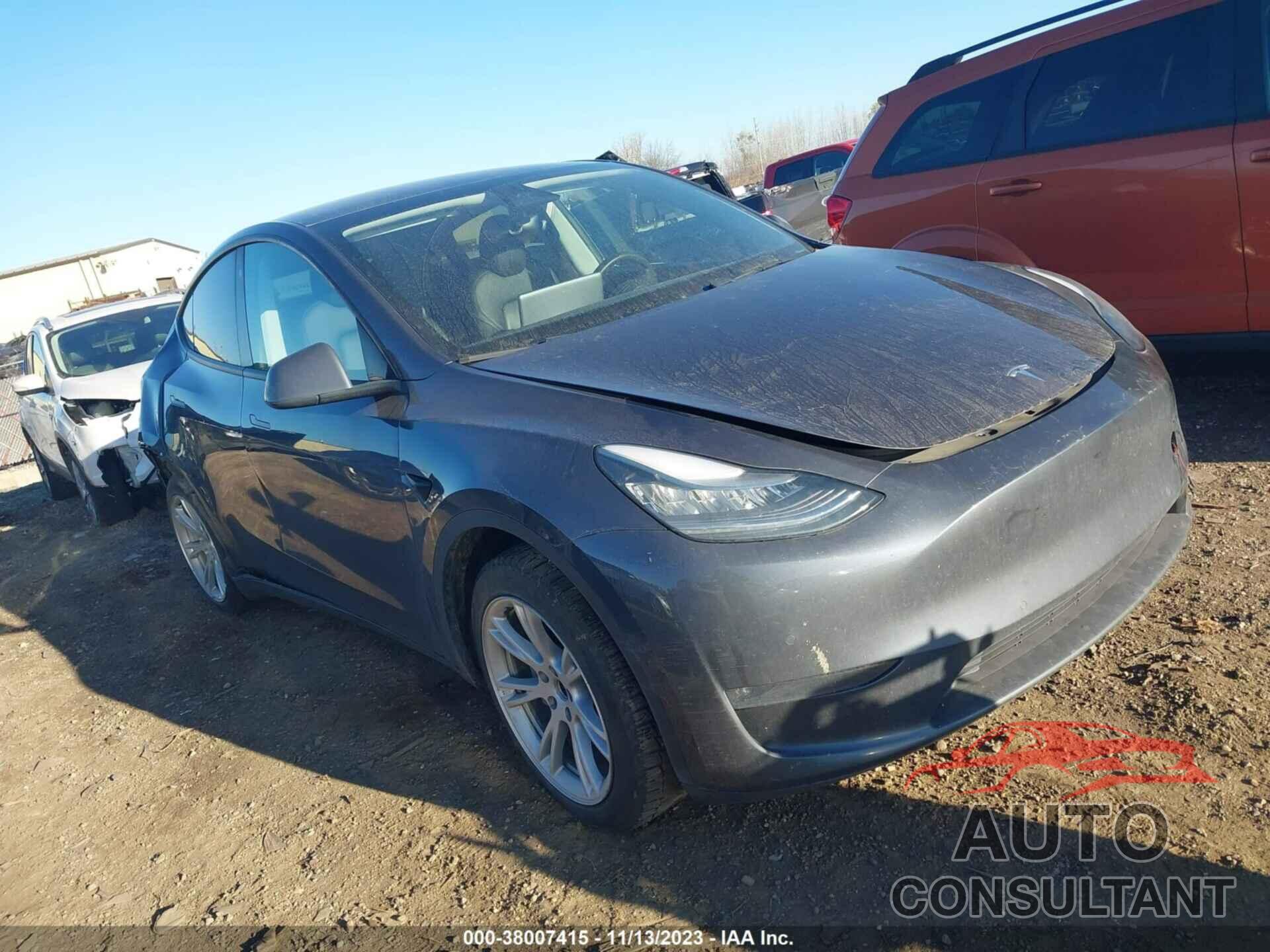 TESLA MODEL Y 2020 - 5YJYGDEE8LF016625