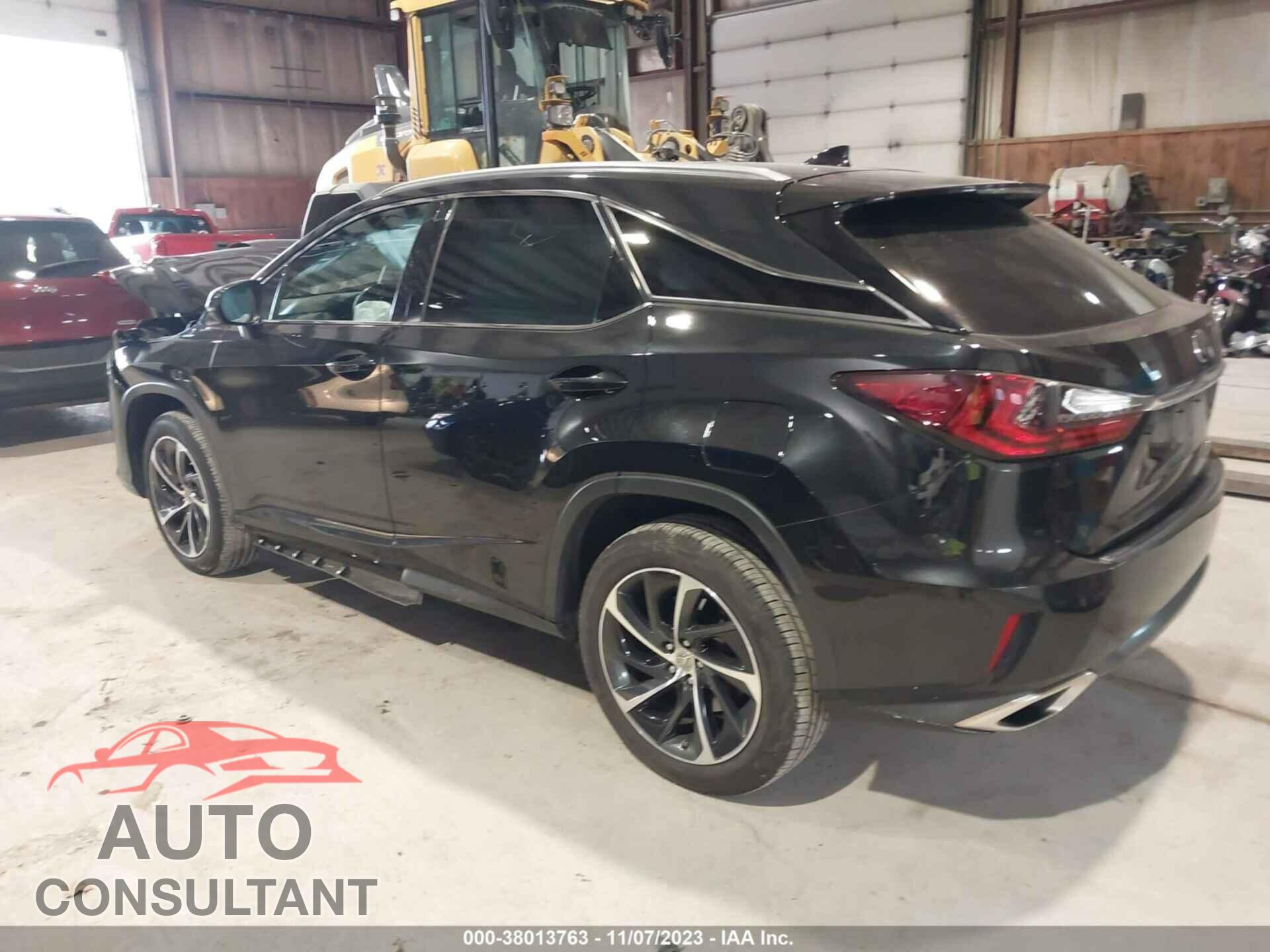 LEXUS RX 350 2016 - 2T2BZMCA8GC036752