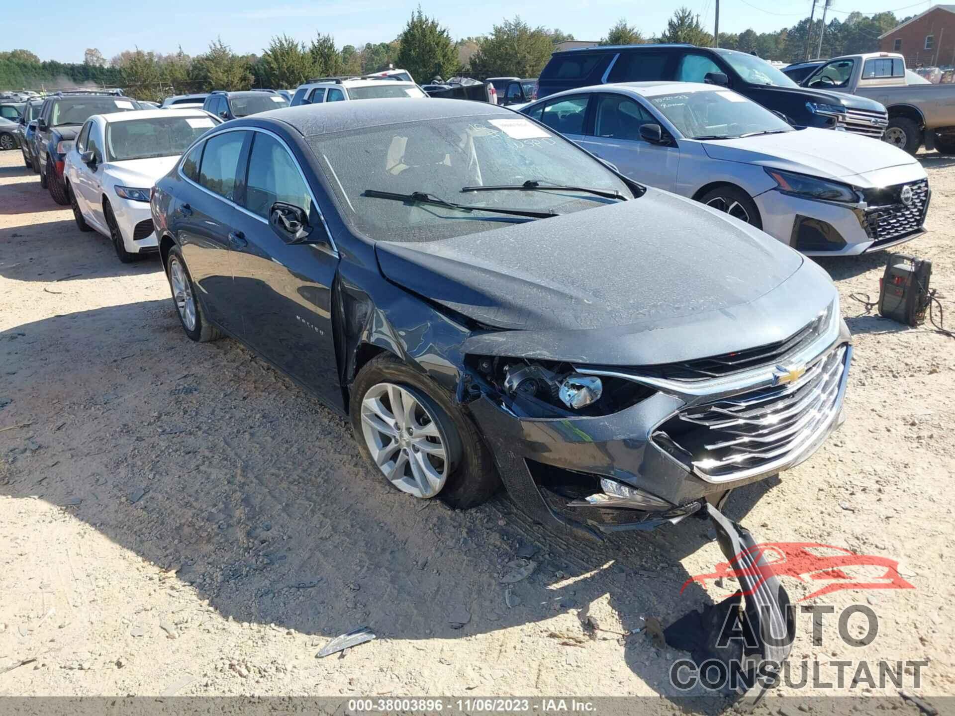 CHEVROLET MALIBU 2019 - 1G1ZD5ST0KF169847