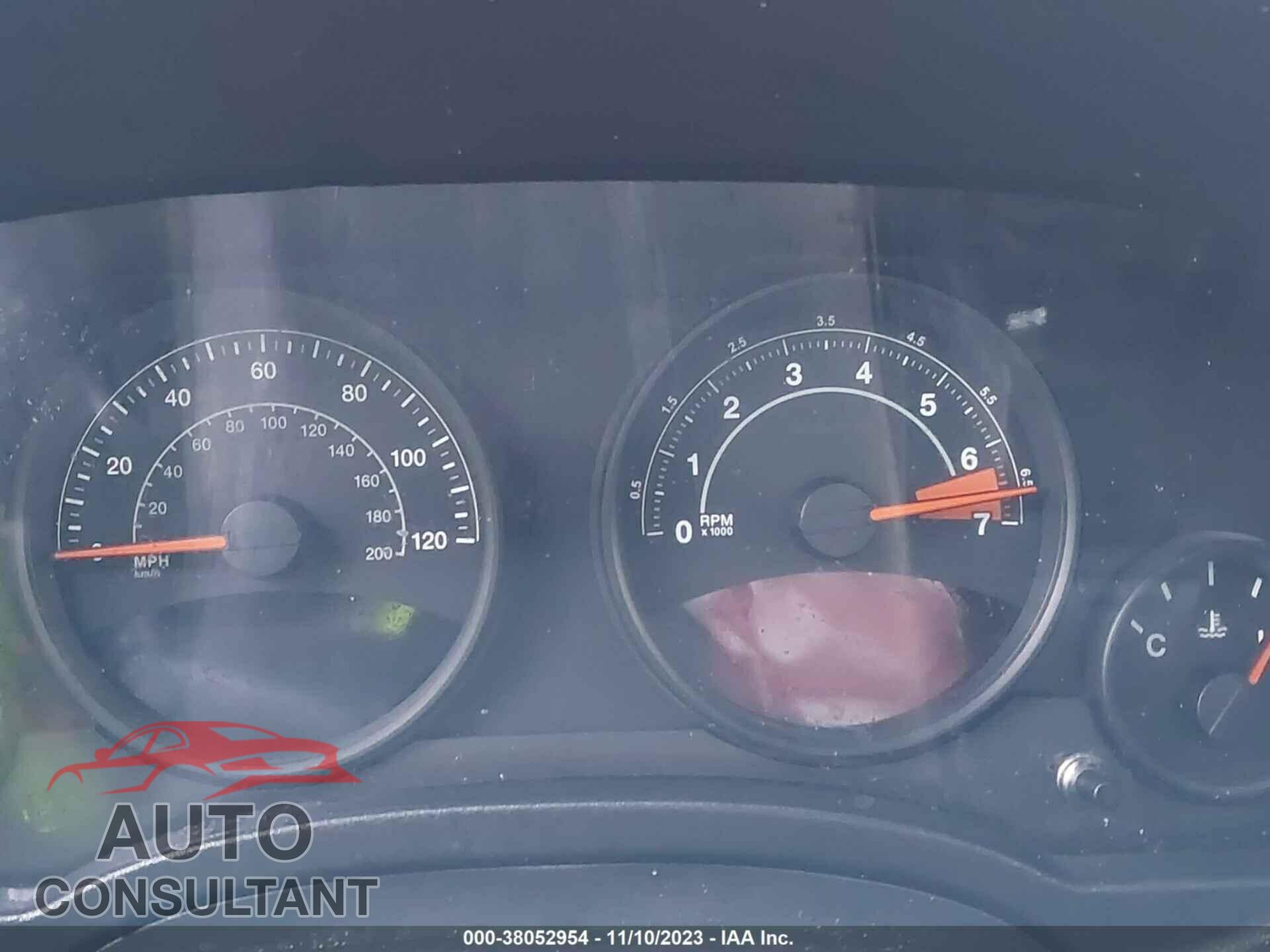 JEEP COMPASS 2017 - 1C4NJDBB2HD145215