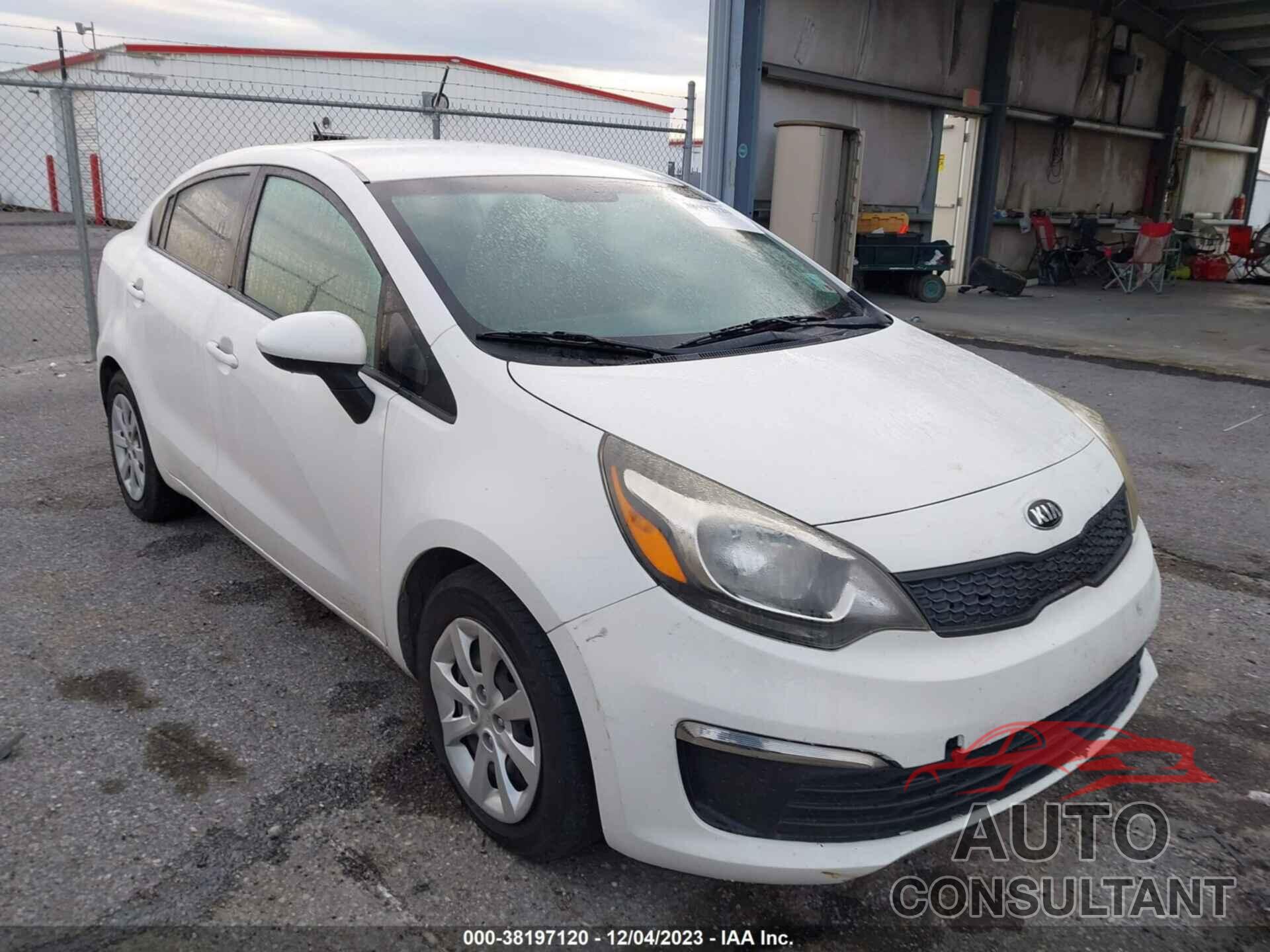 KIA RIO 2016 - KNADM4A32G6559267