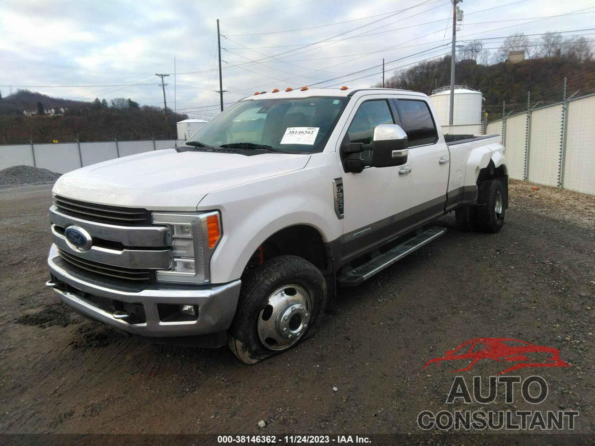 FORD F-350 2017 - 1FT8W3DT6HED01930