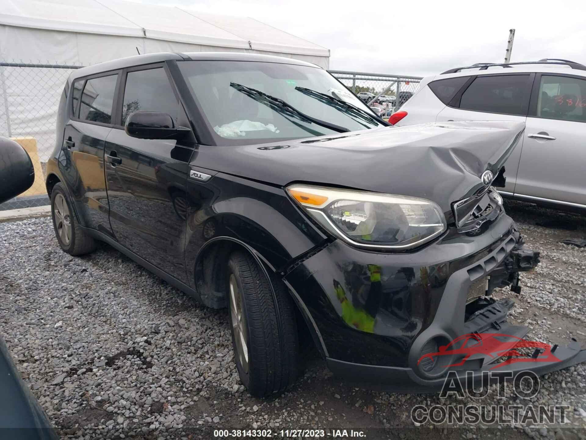 KIA SOUL 2016 - KNDJN2A29G7376179