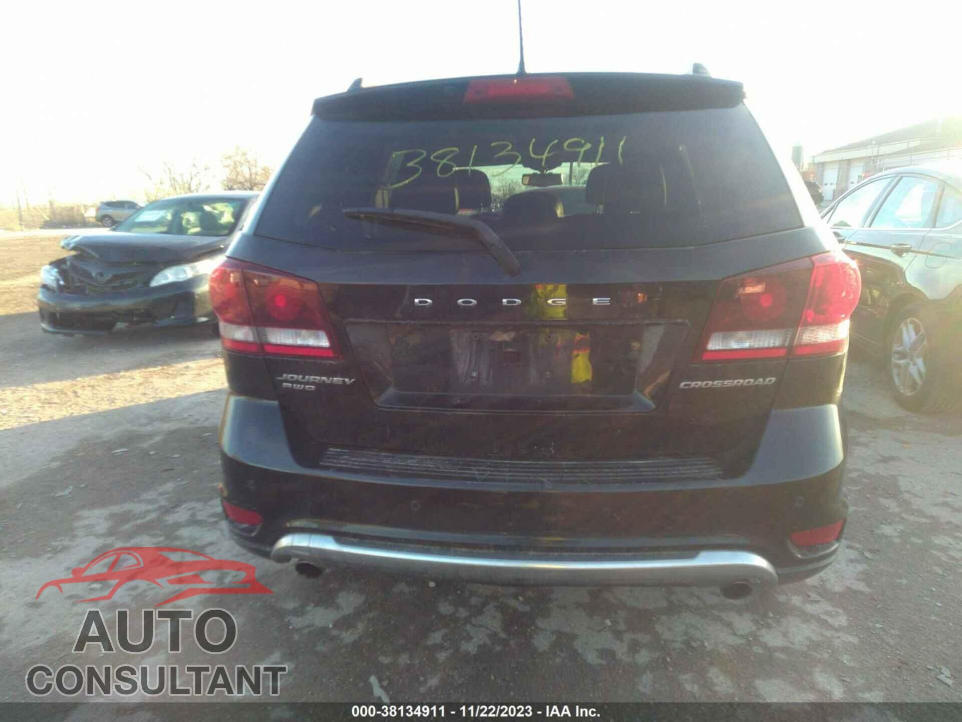 DODGE JOURNEY 2017 - 3C4PDDGG9HT583938