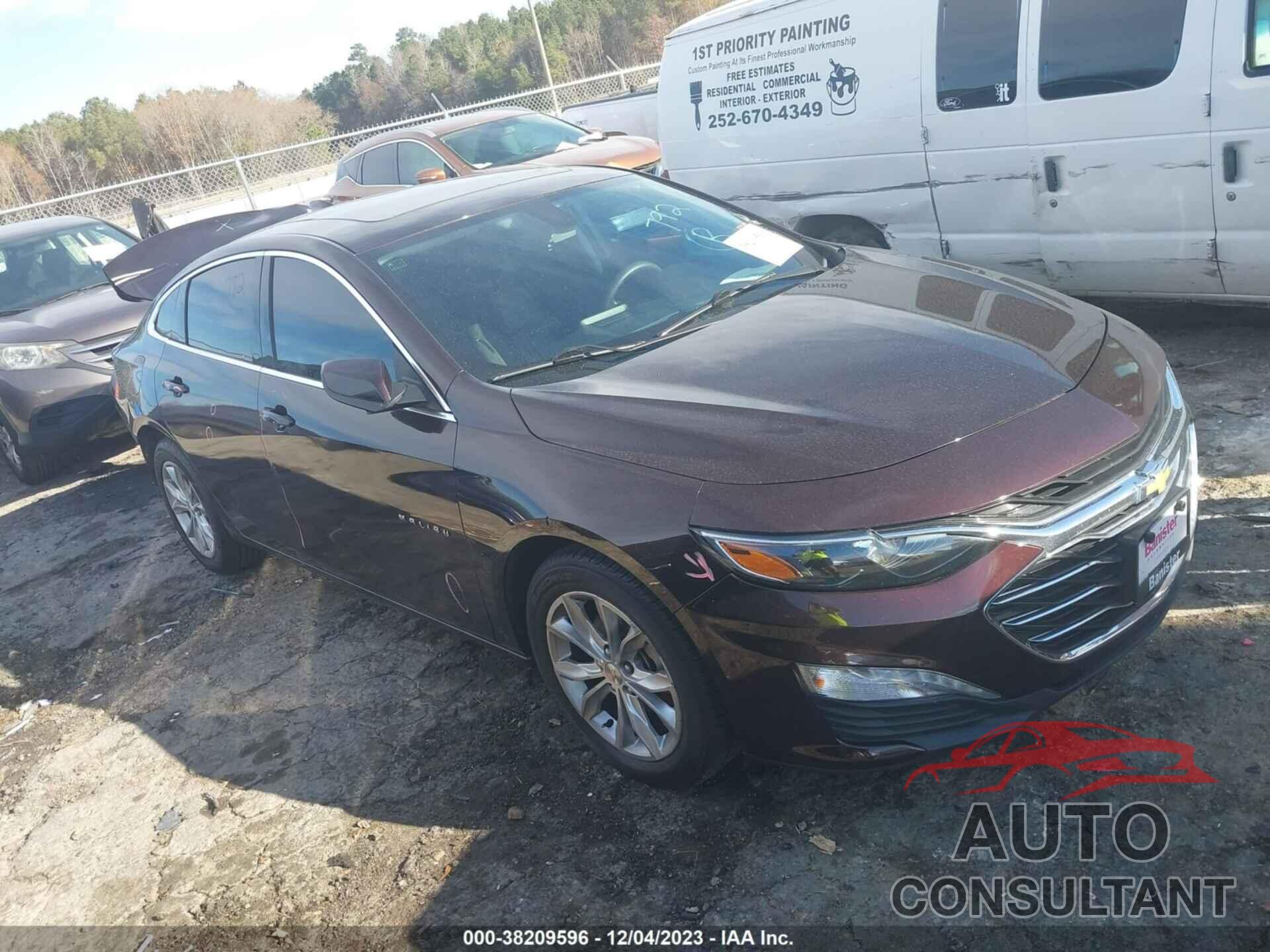 CHEVROLET MALIBU 2021 - 1G1ZD5ST1MF076970